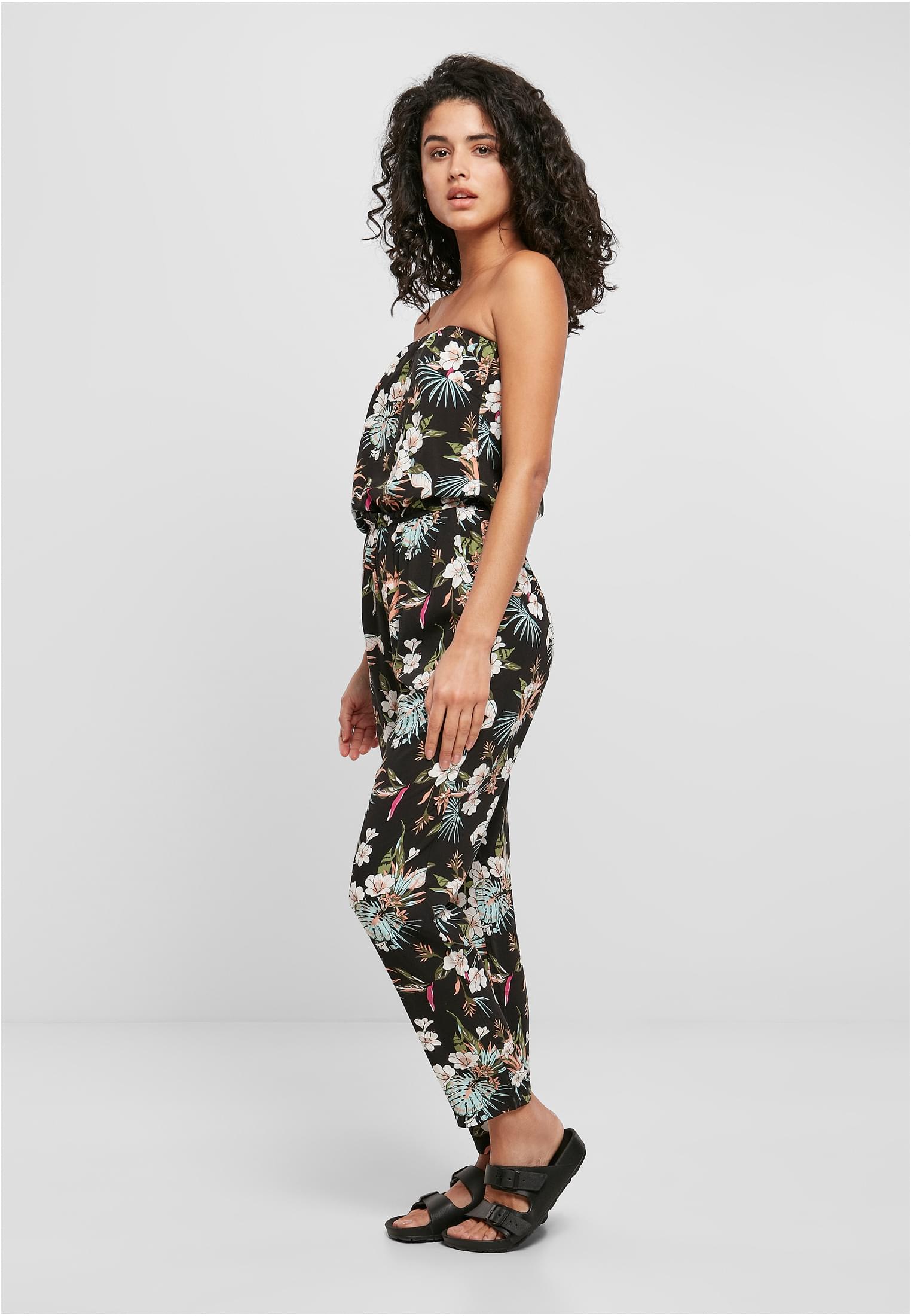 UC Viscose Bandeau Jumpsuit