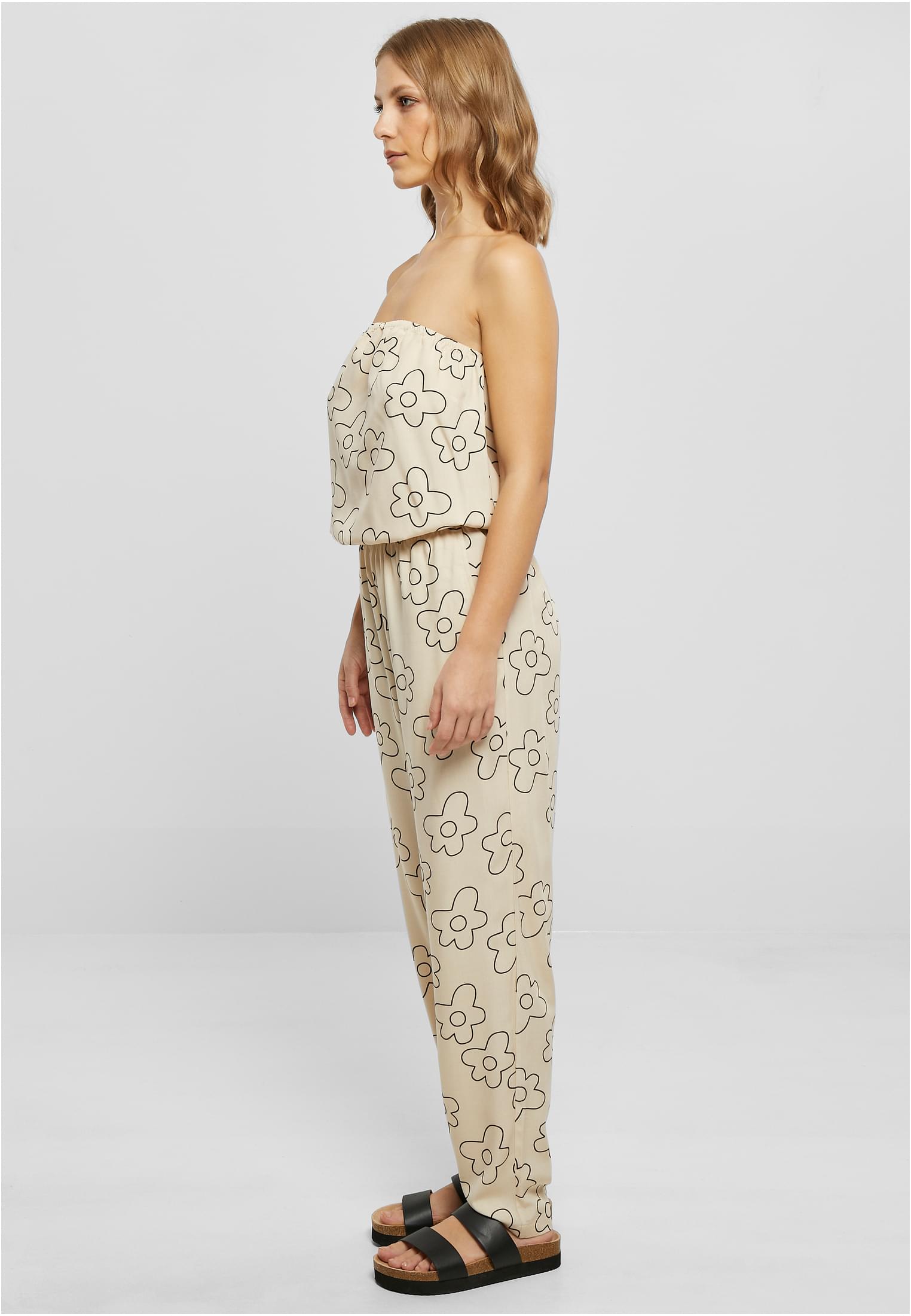UC Viscose Bandeau Jumpsuit