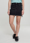 UC Denim Lace Up Skirt