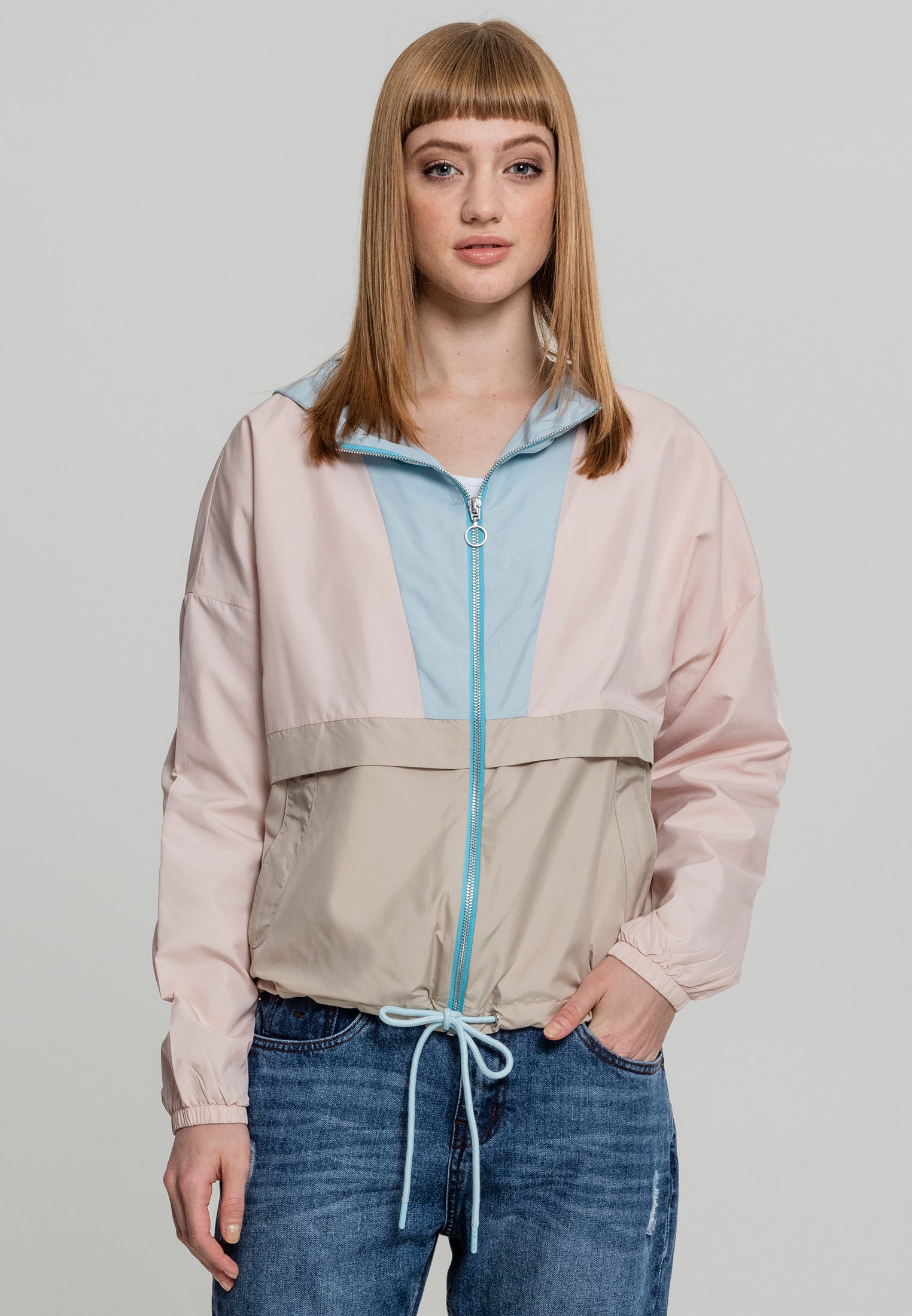 UC 3-Tone Oversize Windbreaker