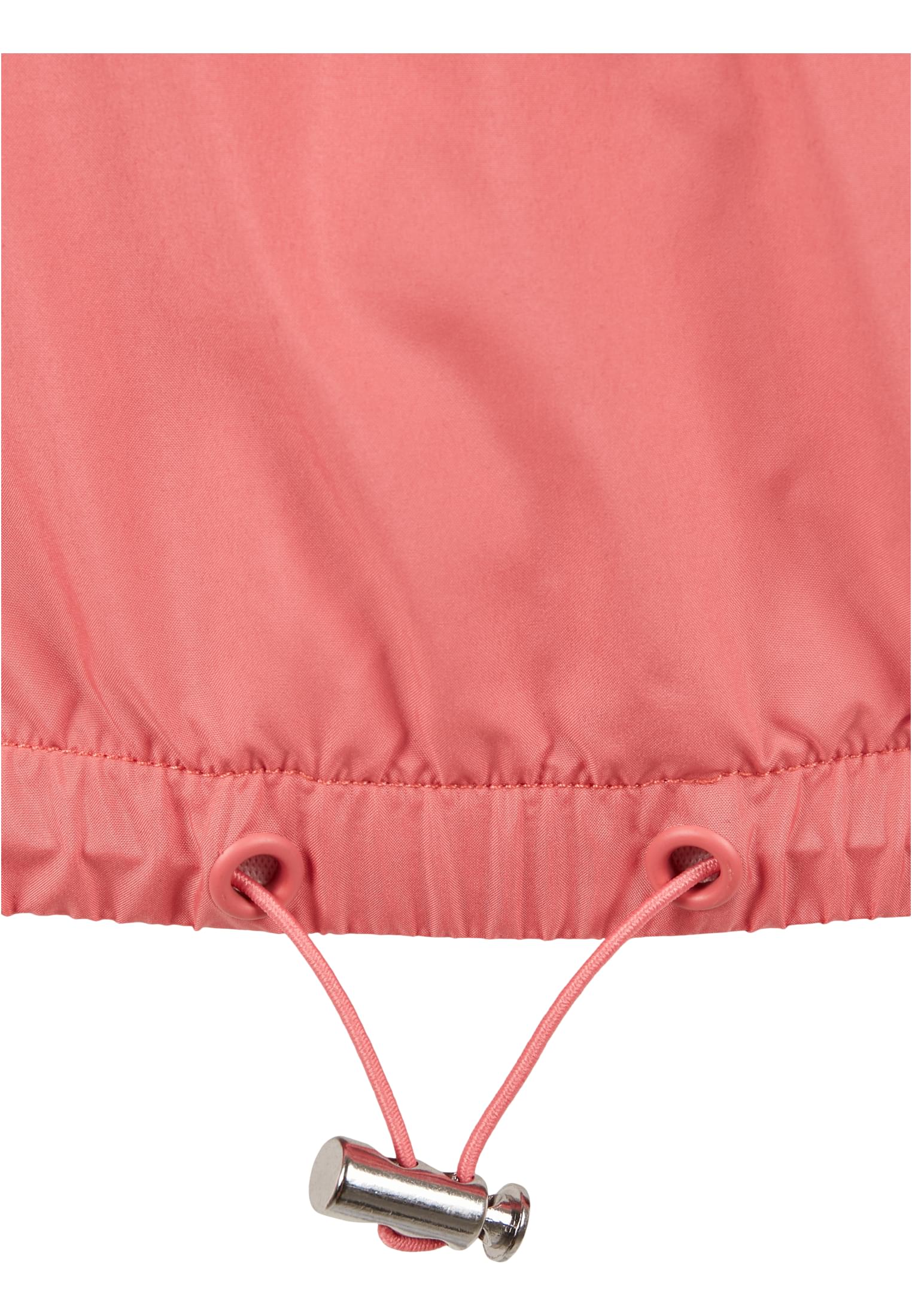 Närbild på fållen och dragskon på Ladies Basic Pull Over Jacket.