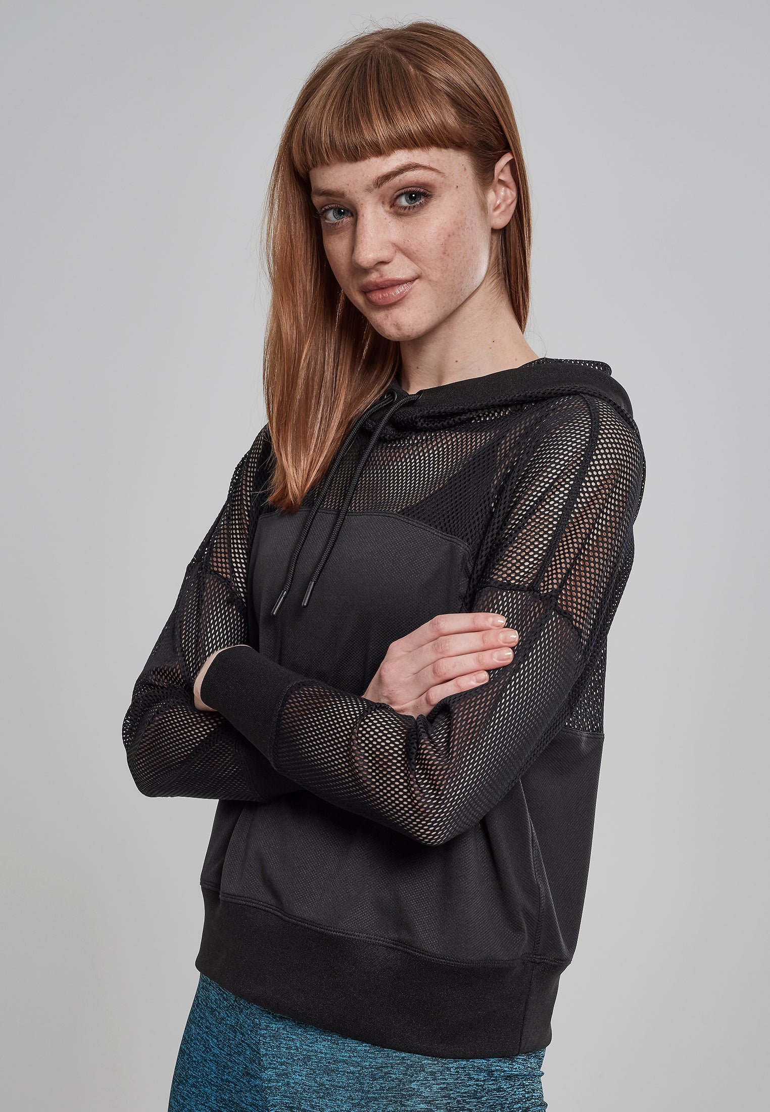 Mikina s kapucí UC Mesh