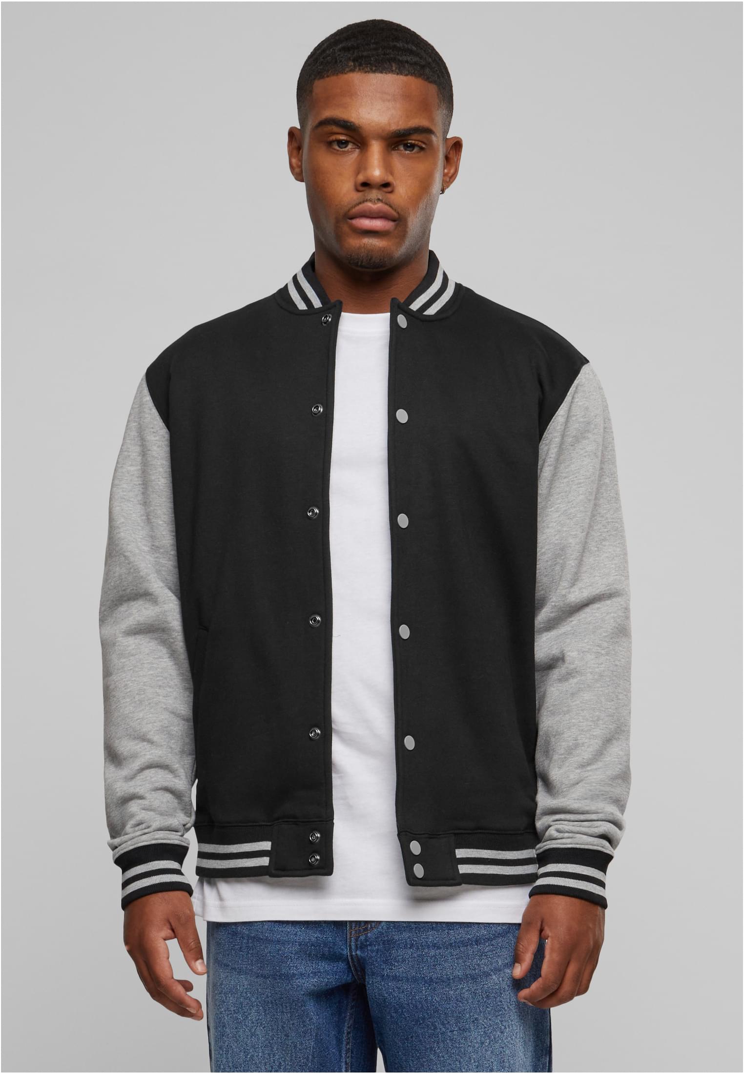 UC 2-tone College Sweatjacket