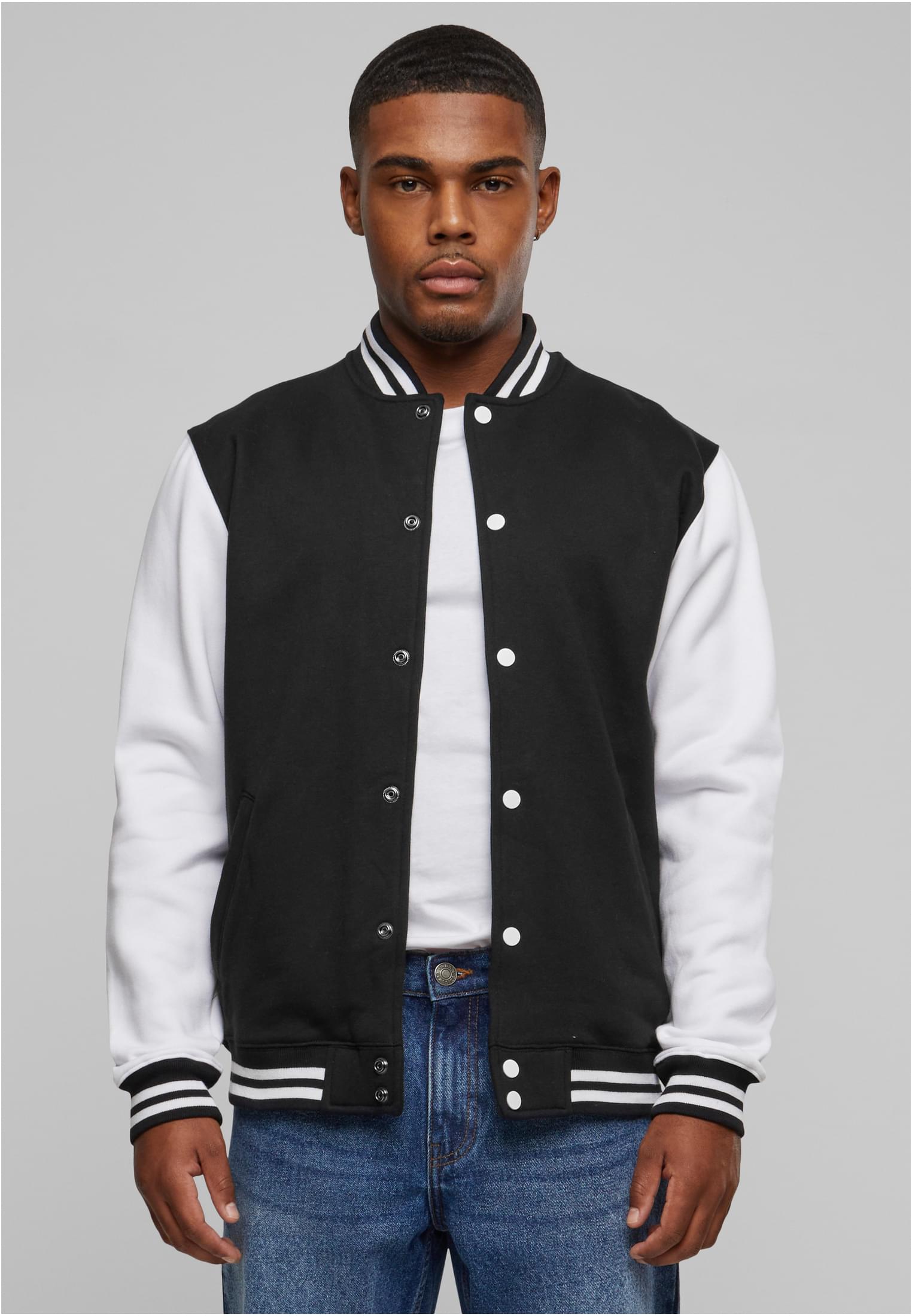 UC 2-tone College Sweatjacket