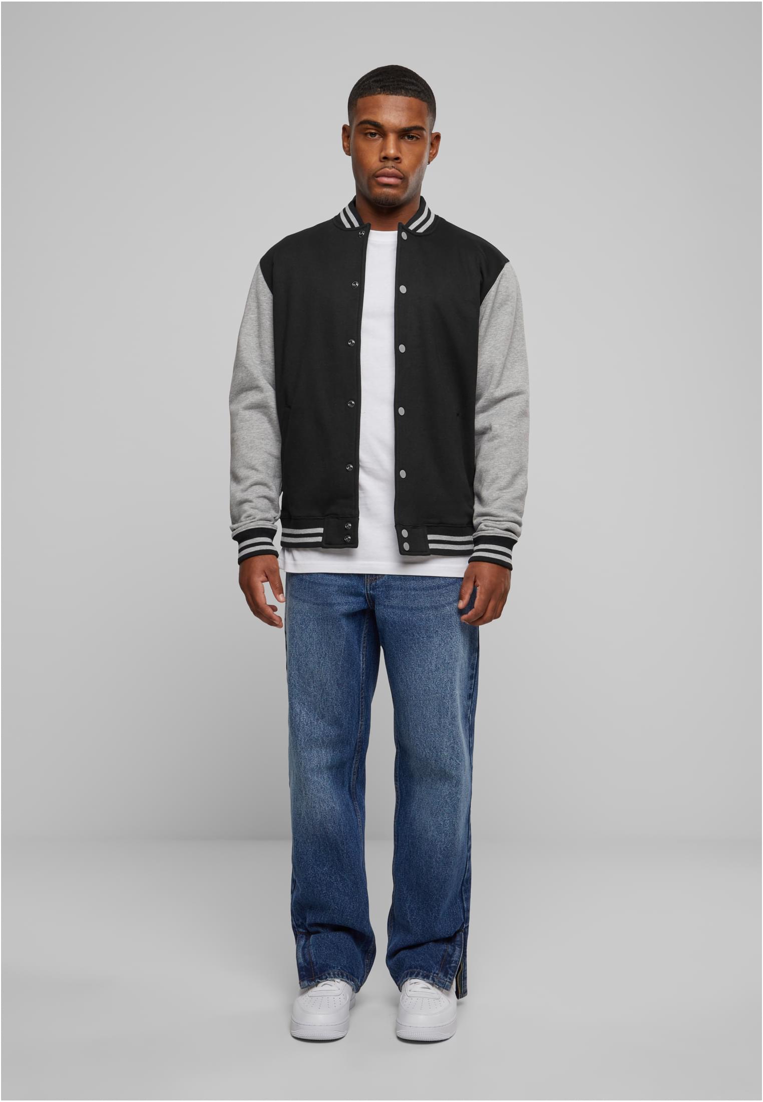 UC 2-tone College Sweatjacket