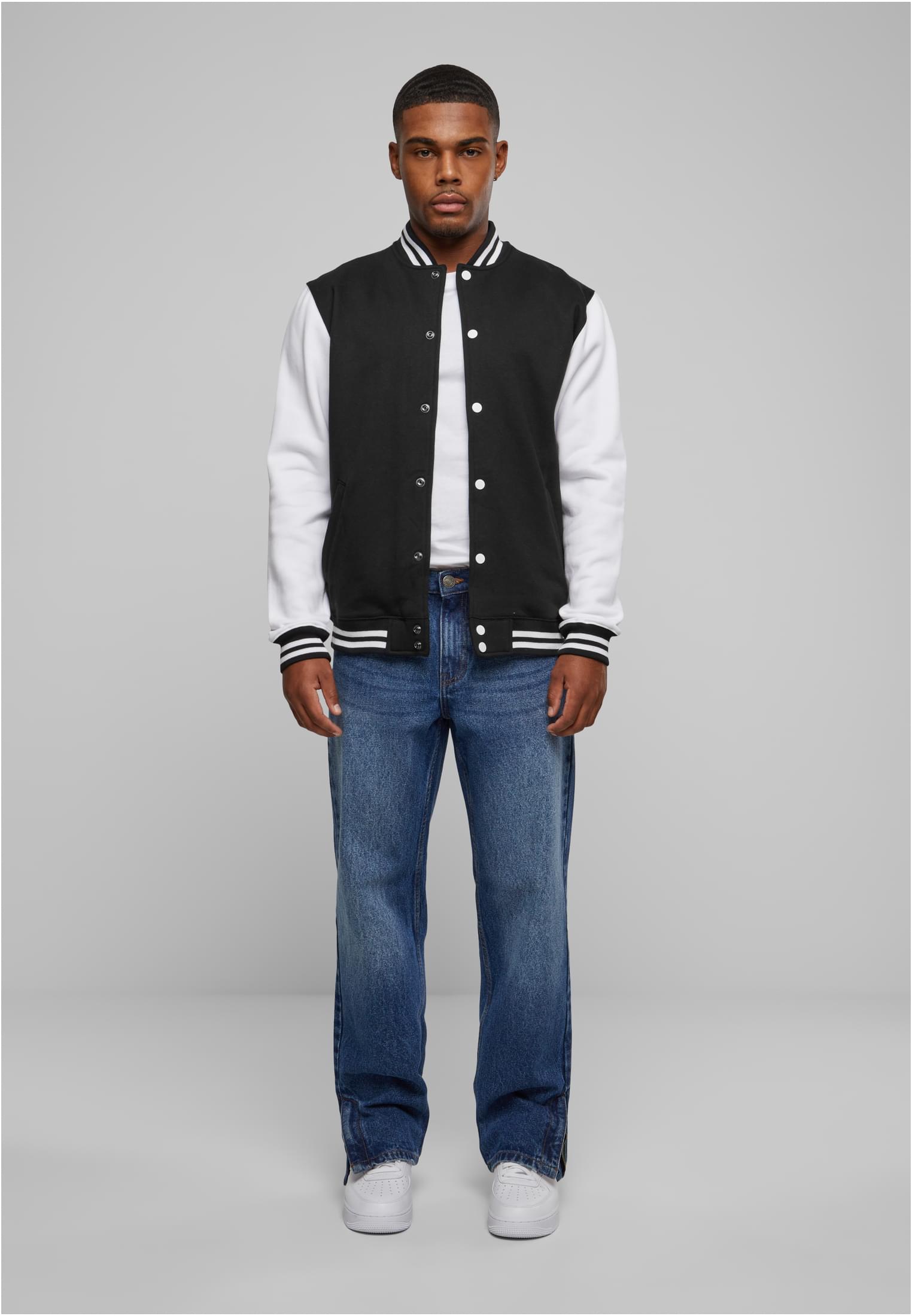 UC 2-tone College Sweatjacket