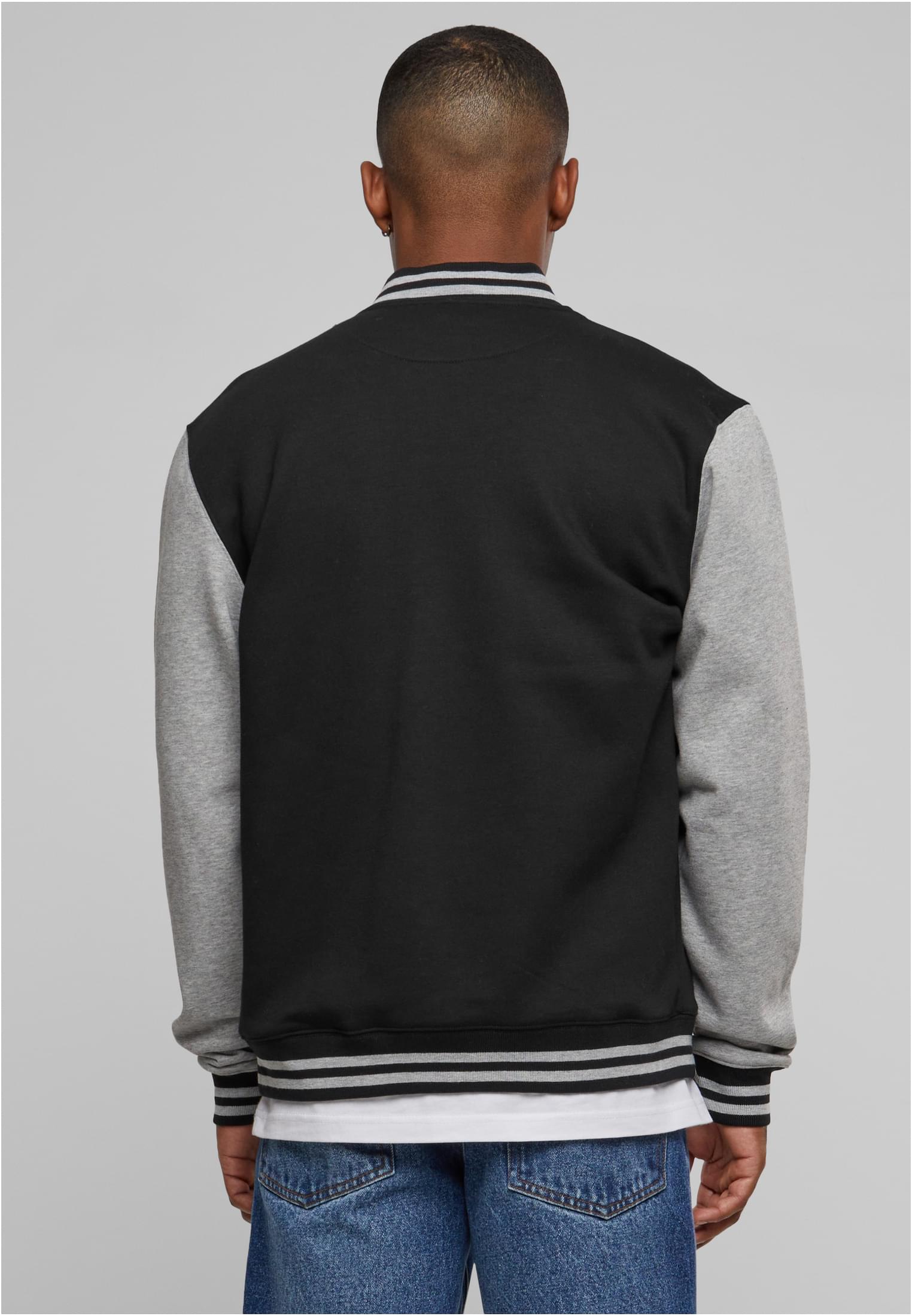 UC 2-tone College Sweatjacket