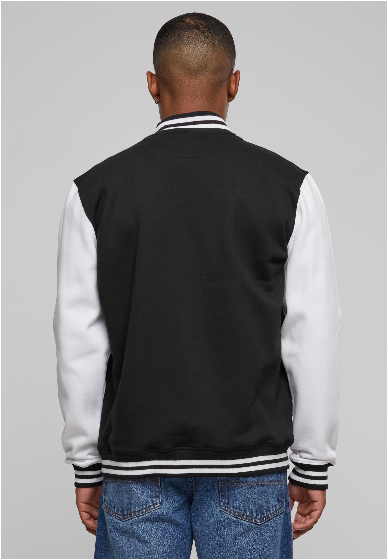 UC 2-tone College Sweatjacket