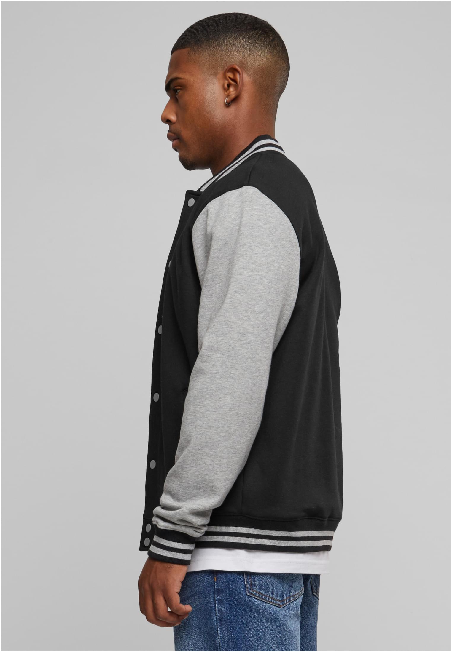 UC 2-tone College Sweatjacket