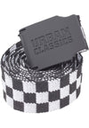 UC Canvas Belt Checkerboard