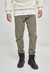 Cord-Jogginghose oliv XXL