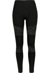 UC Laces Inset Tights