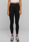 Leggings de malha de cintura alta UC
