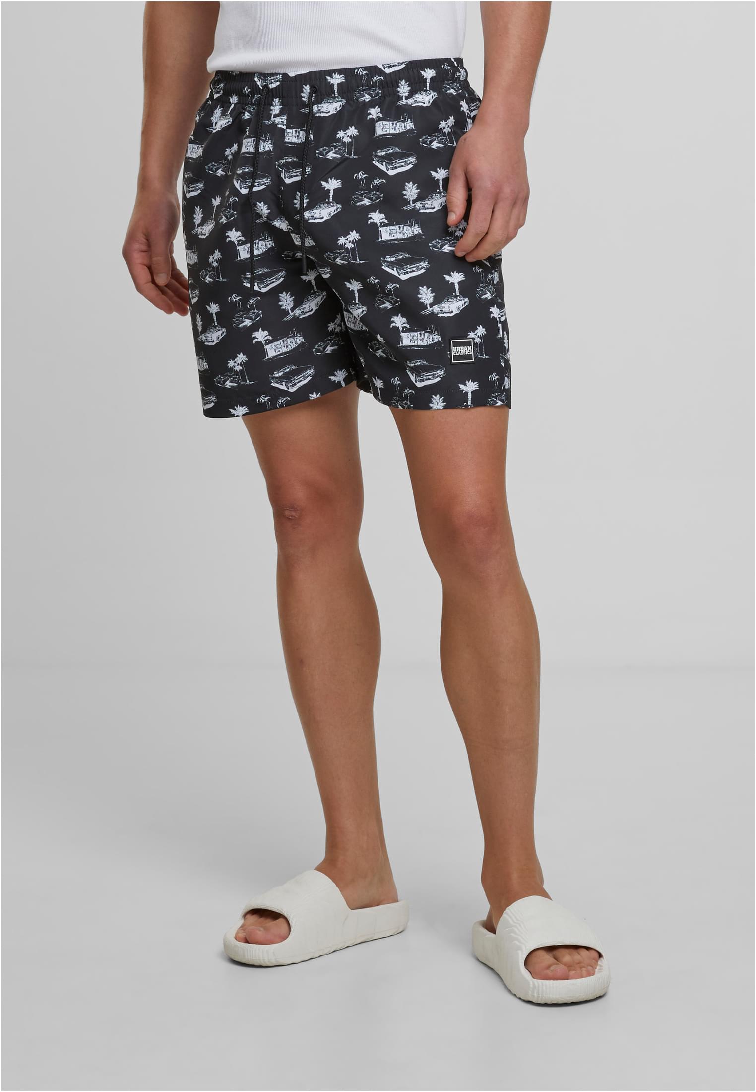 UC Pattern Swim Shorts