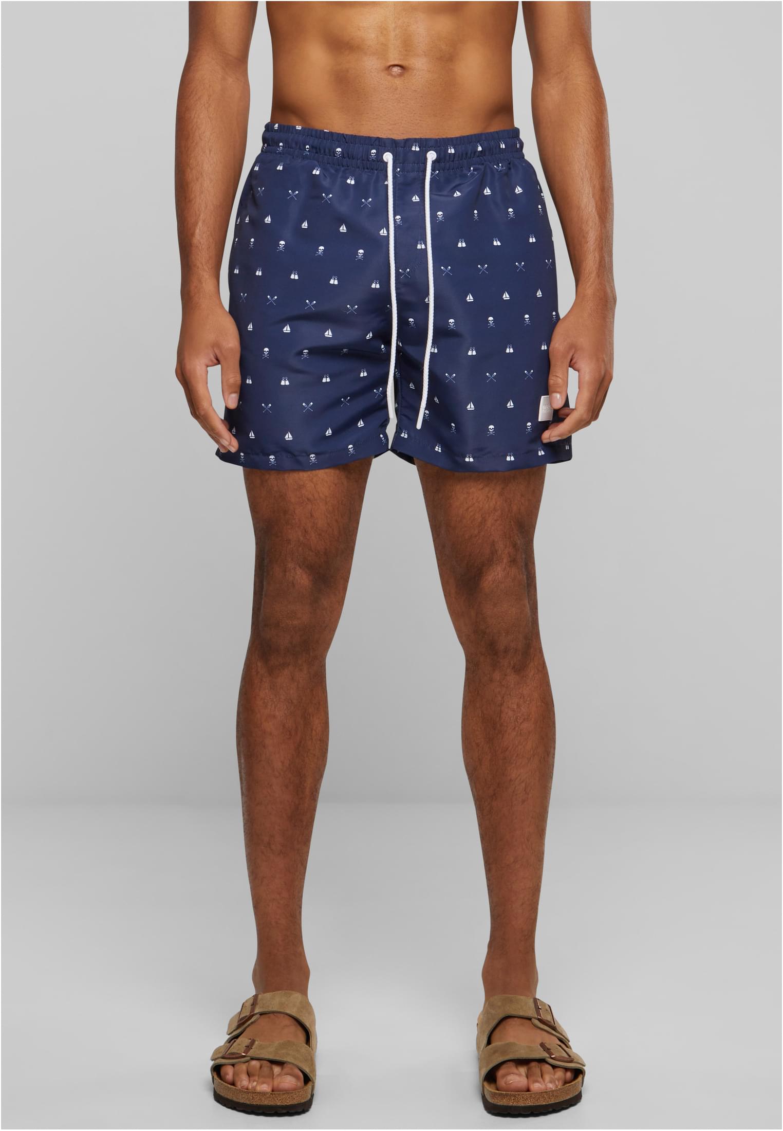 UC Pattern Swim Shorts