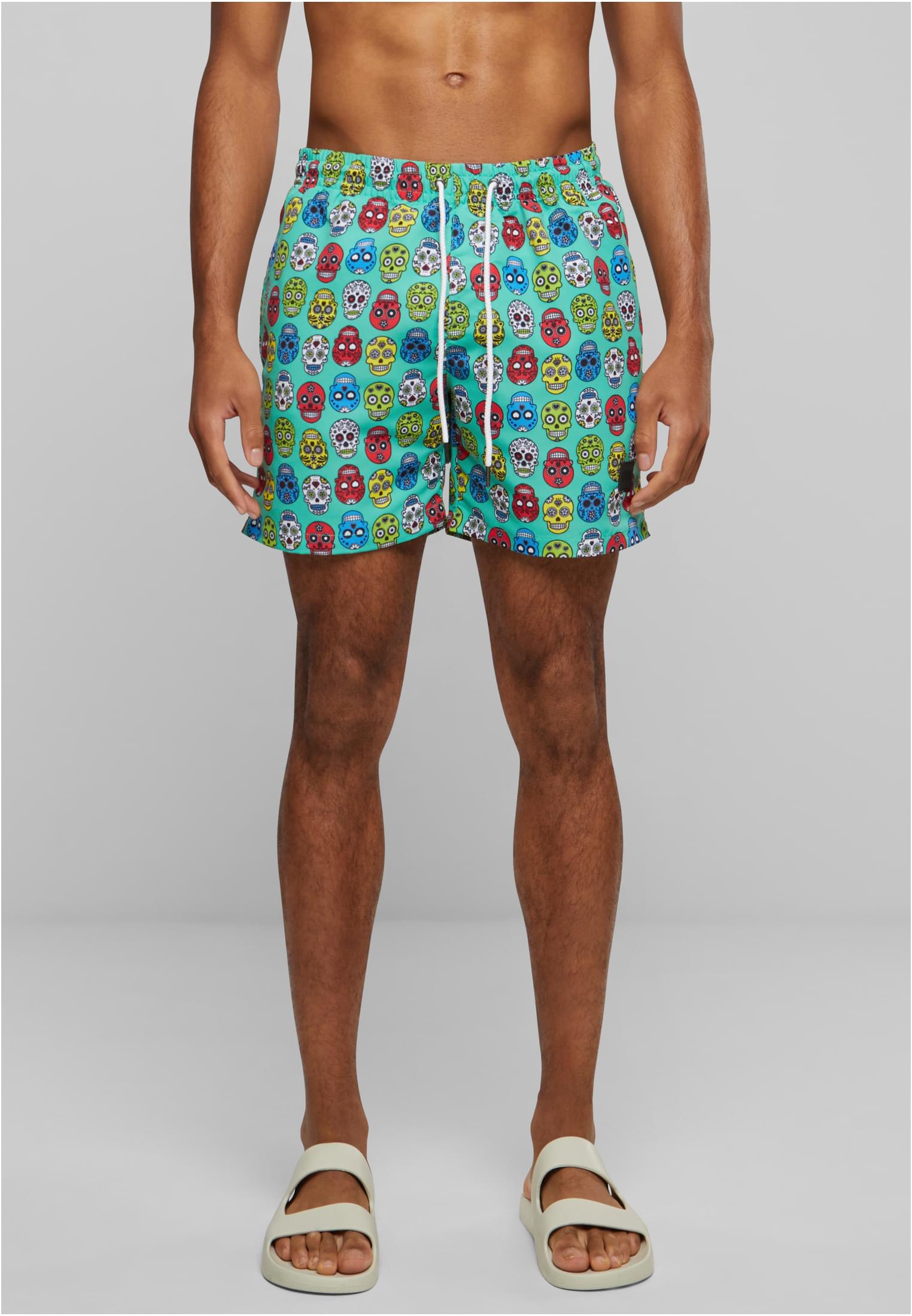 UC Pattern Swim Shorts