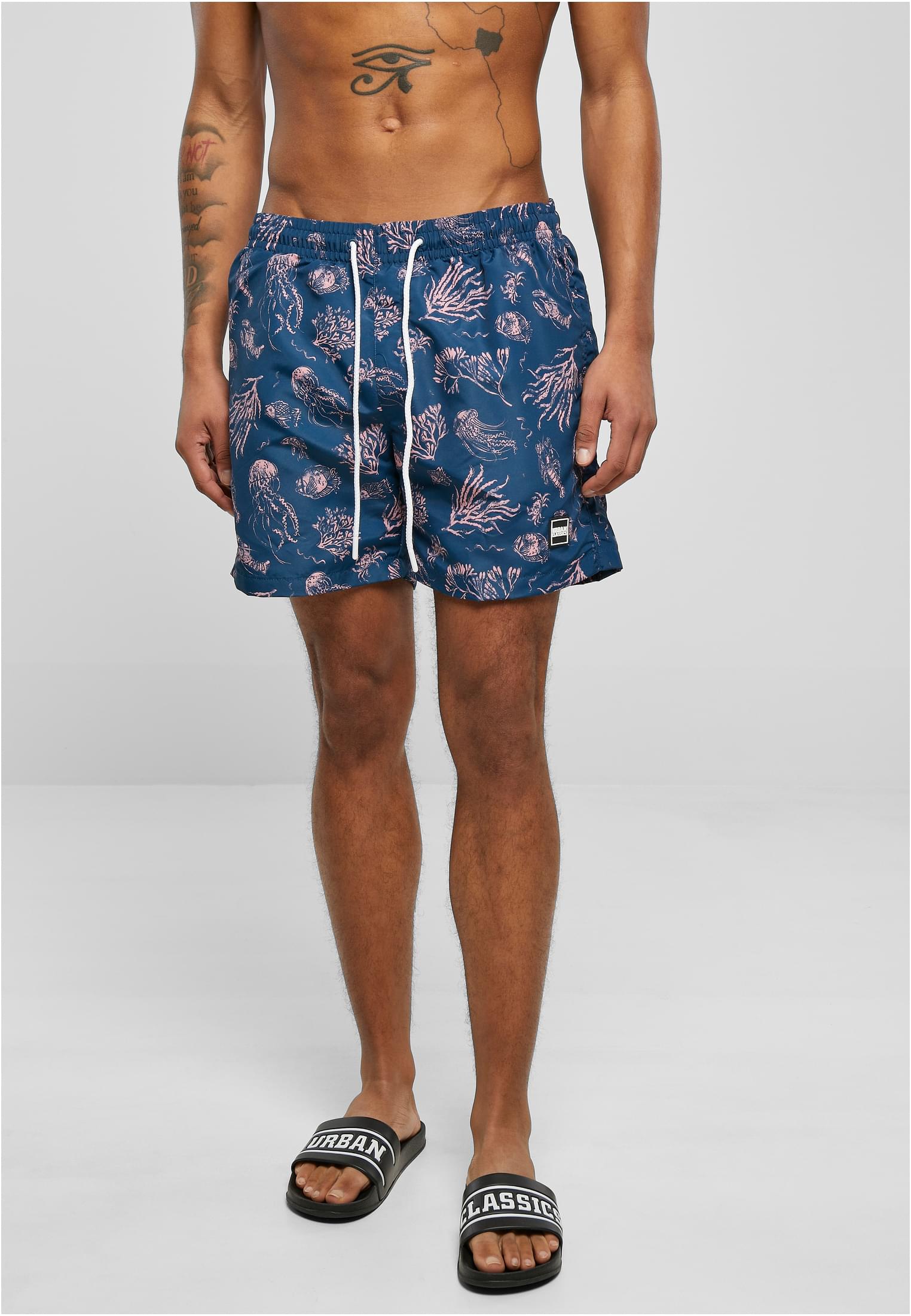 UC Pattern Swim Shorts