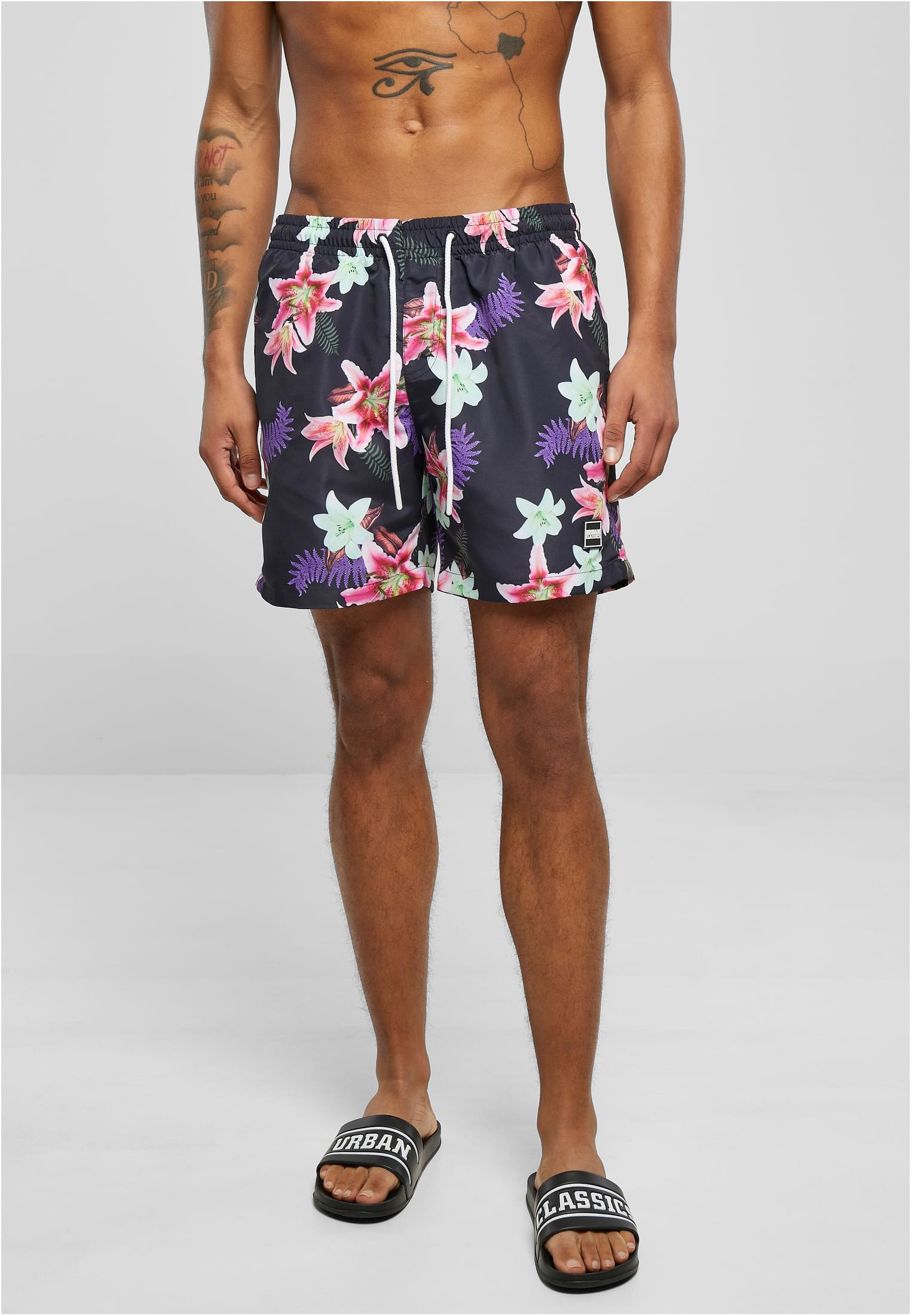 UC Pattern Swim Shorts