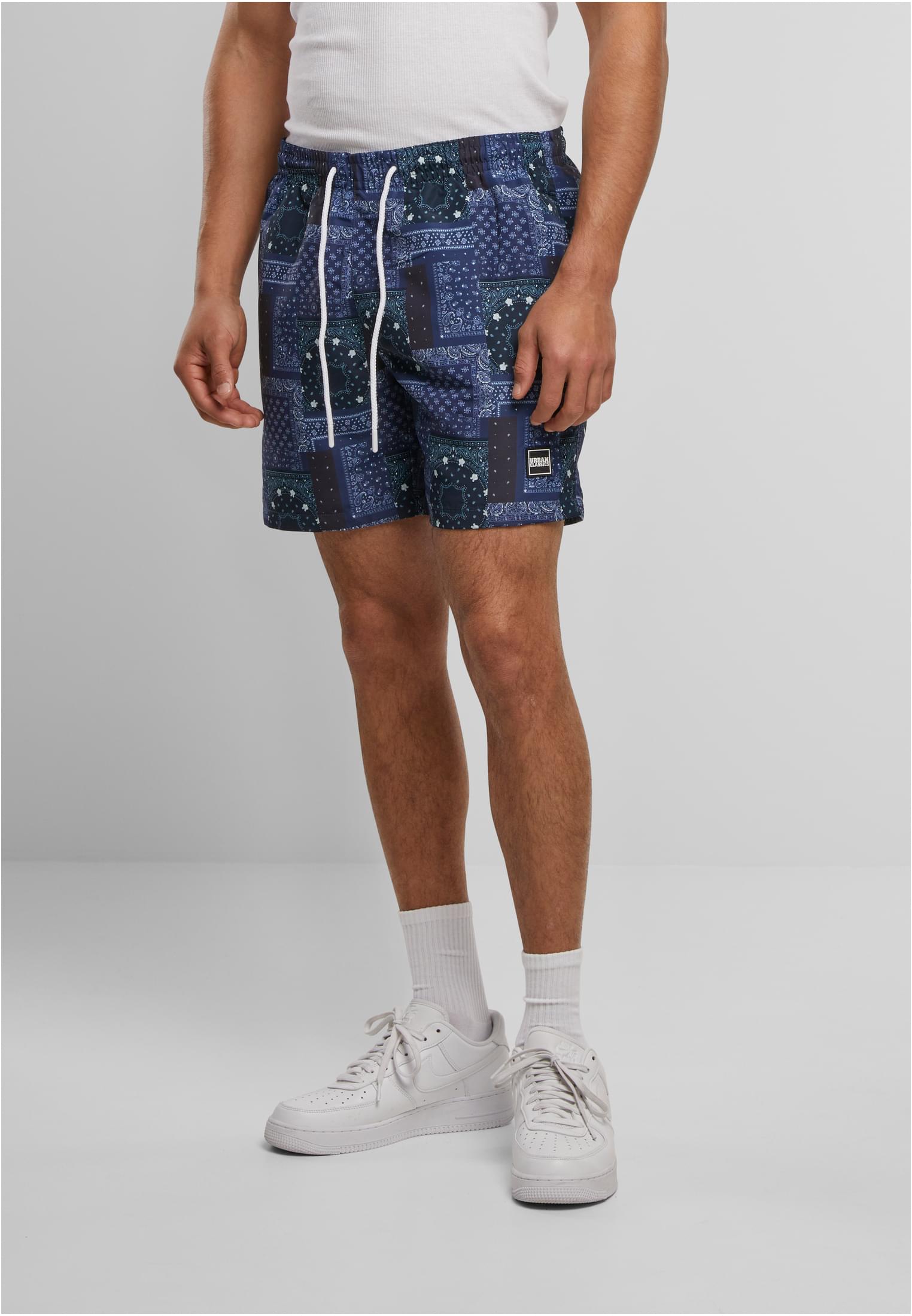 UC Pattern Swim Shorts