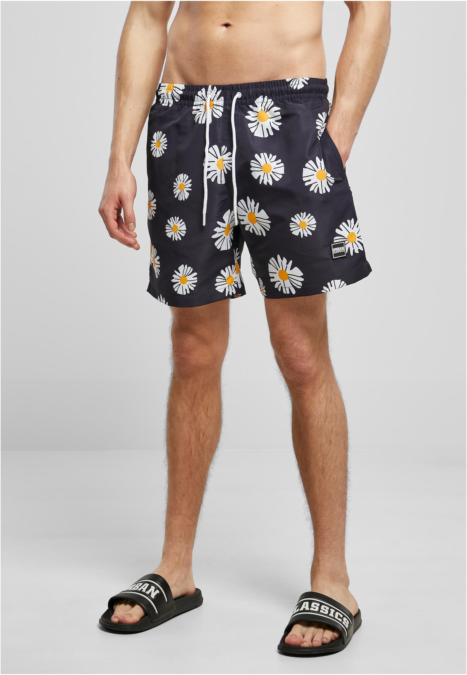 UC Pattern Swim Shorts