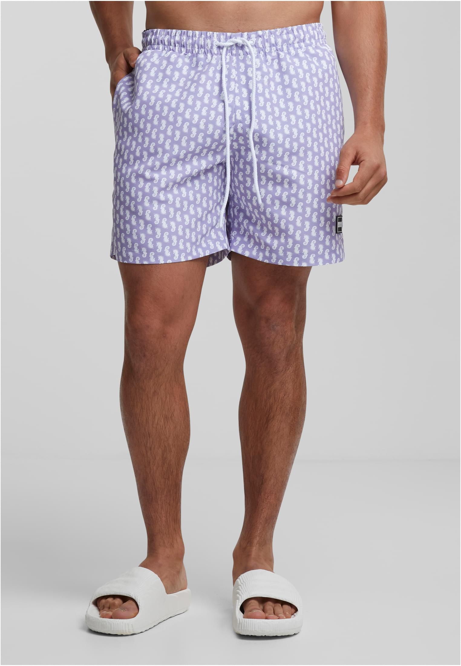 UC Pattern Swim Shorts