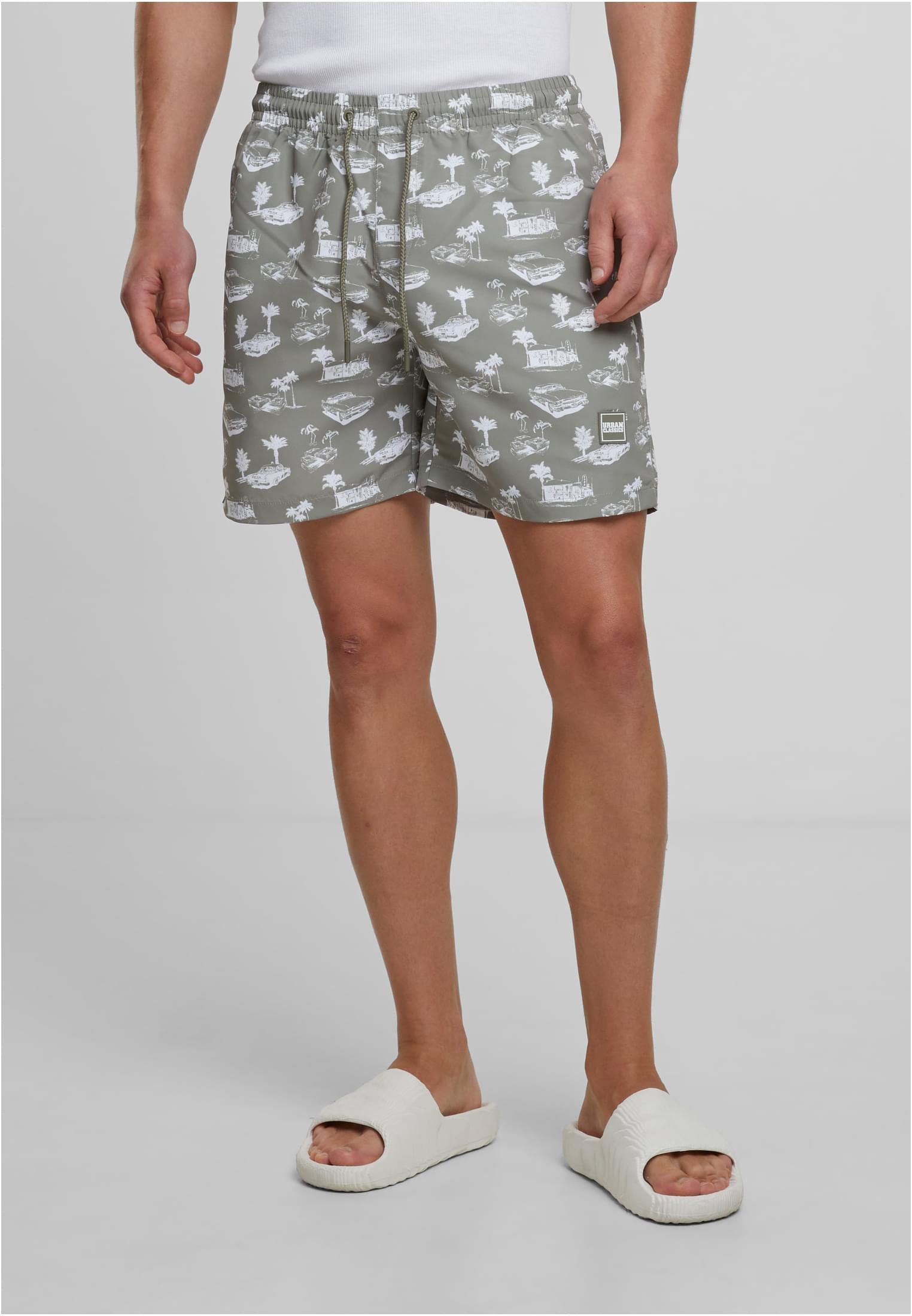 UC Pattern Swim Shorts