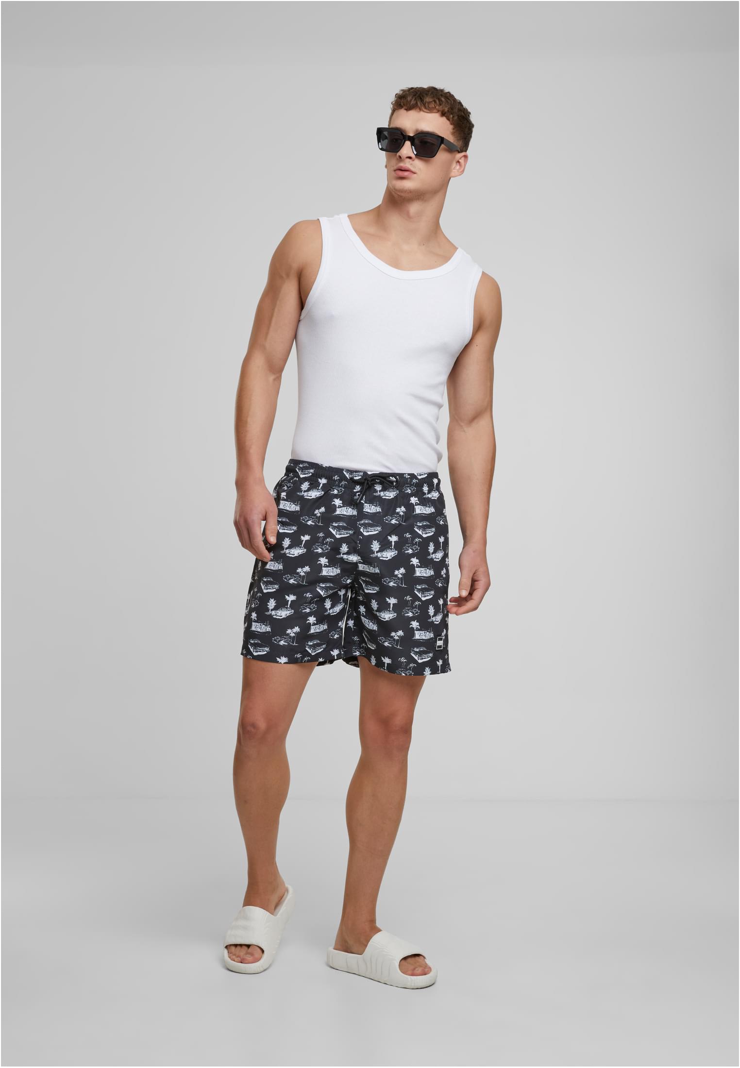 UC Pattern Swim Shorts