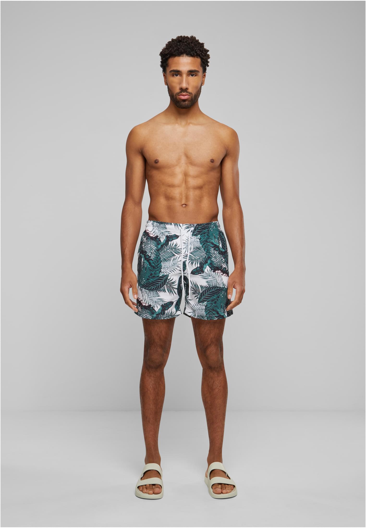 UC Pattern Swim Shorts