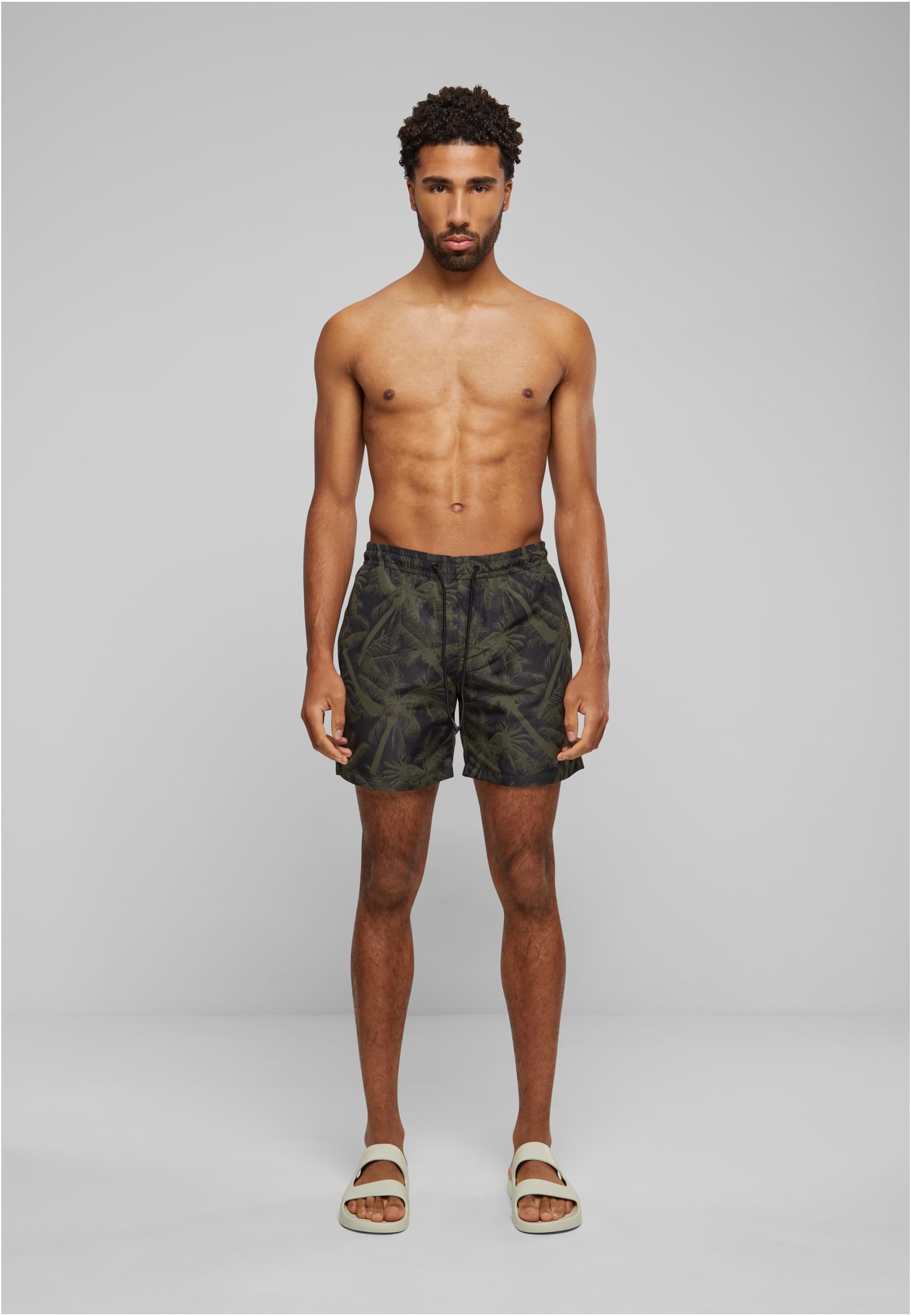 UC Pattern Swim Shorts