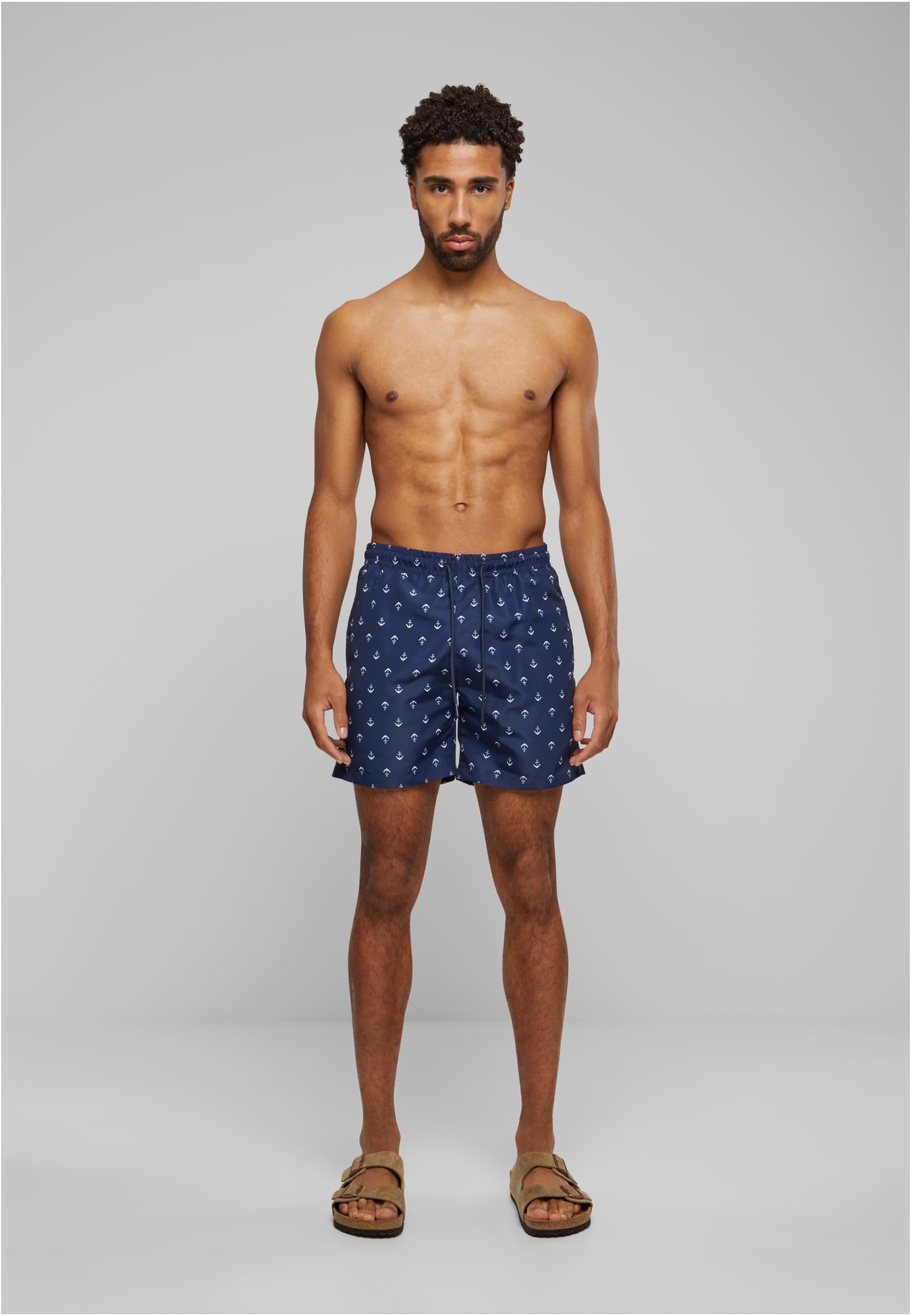 UC Pattern Swim Shorts