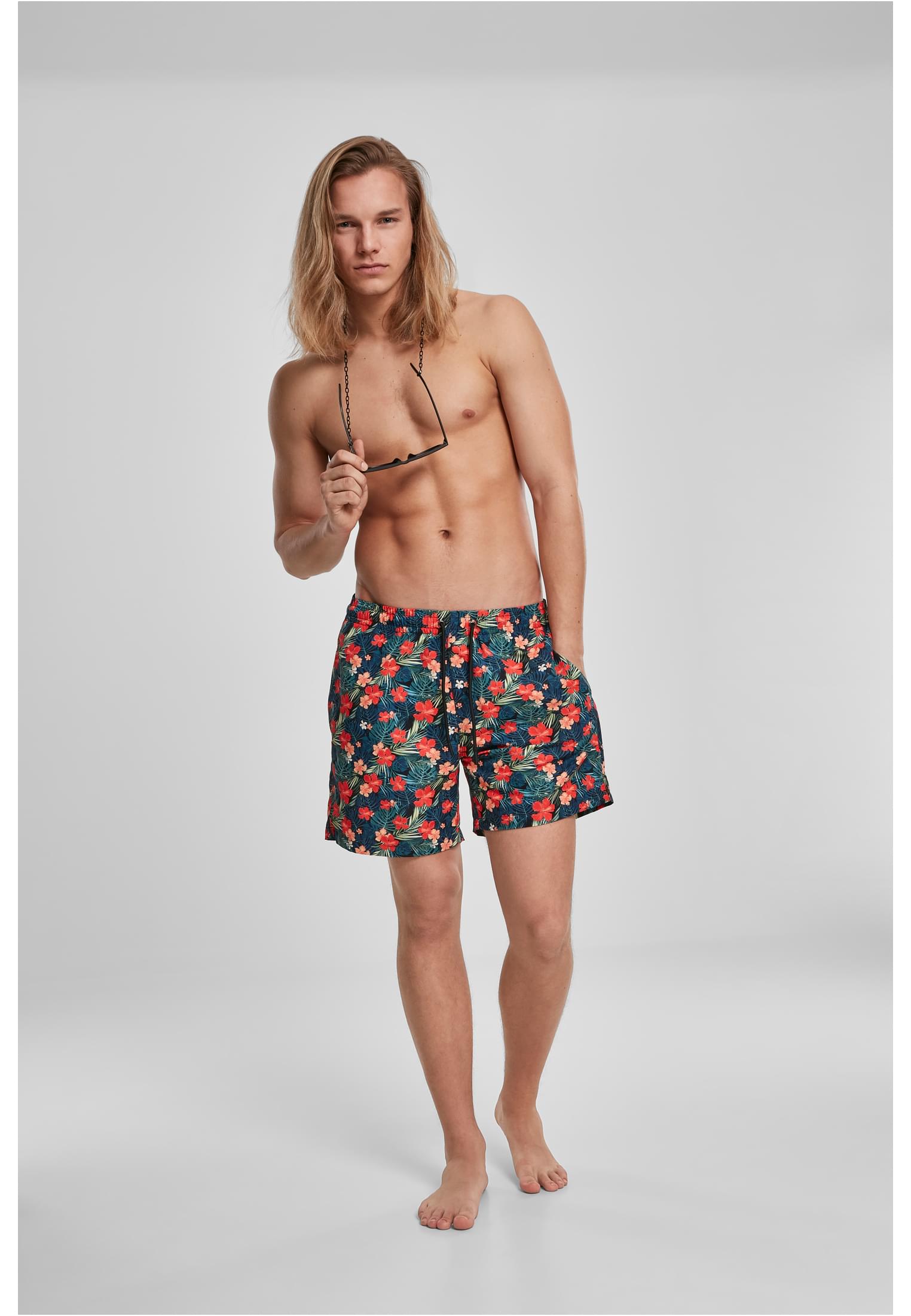 UC Pattern Swim Shorts
