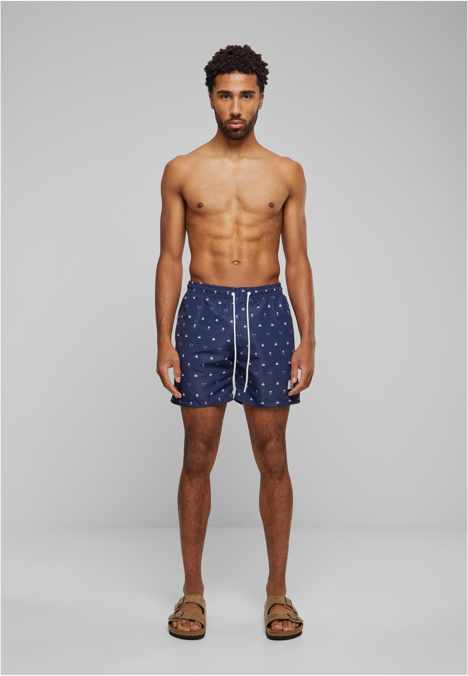 UC Pattern Swim Shorts