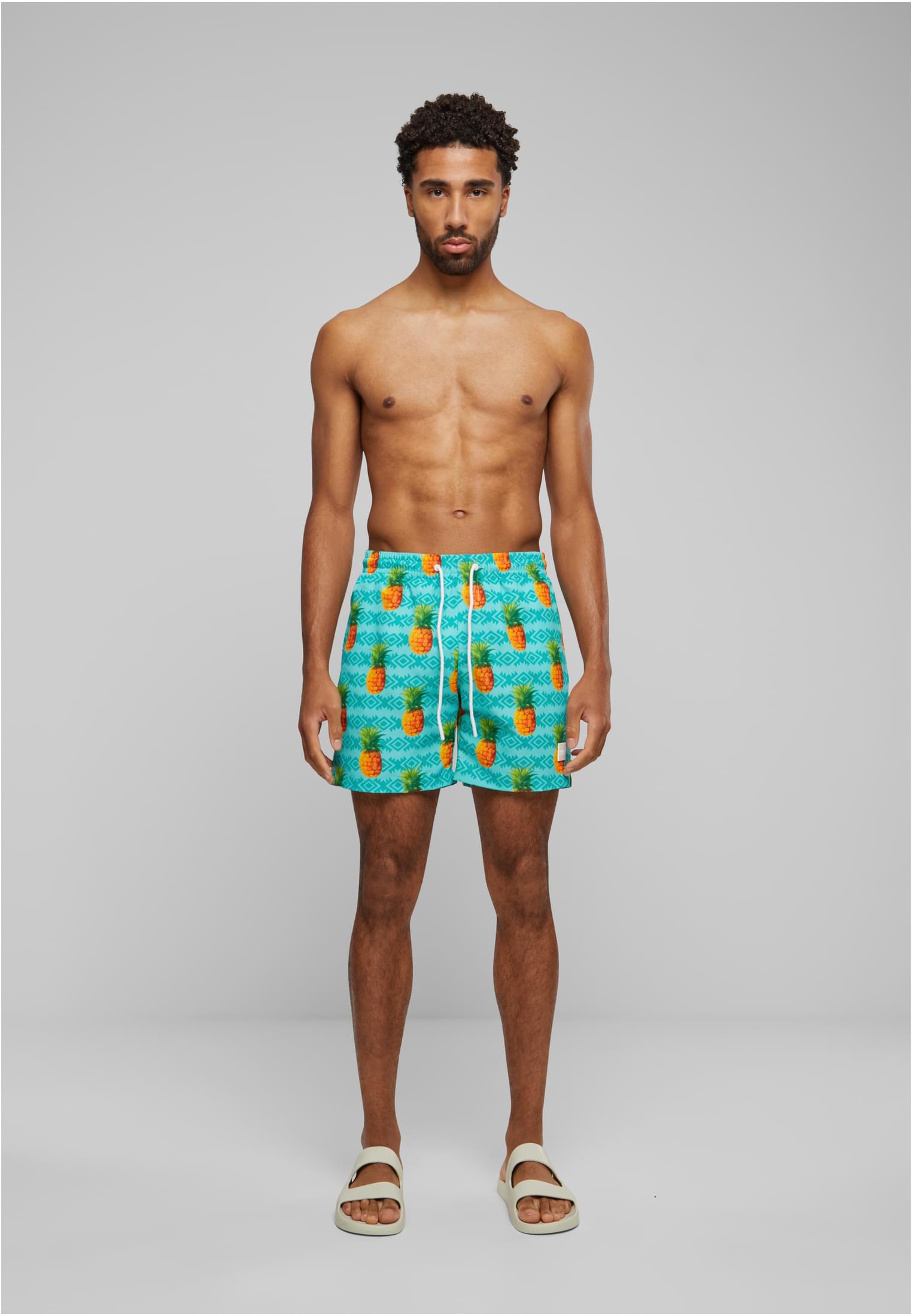 UC Pattern Swim Shorts