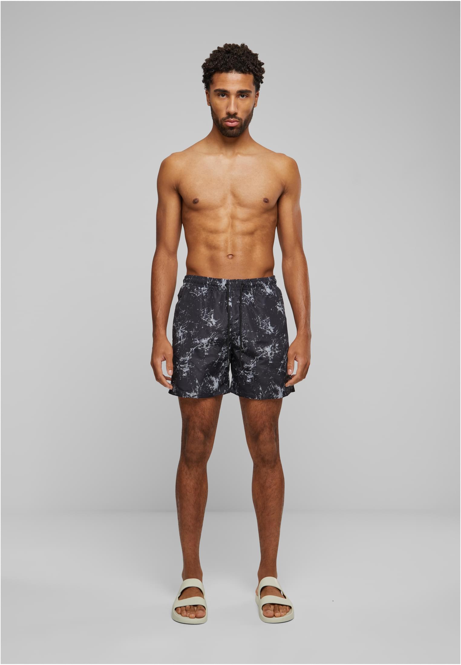 UC Pattern Swim Shorts