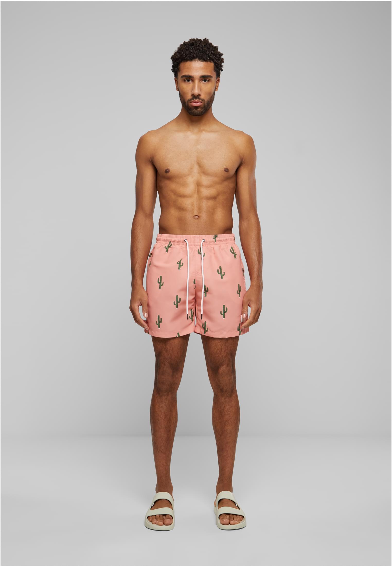 UC Pattern Swim Shorts