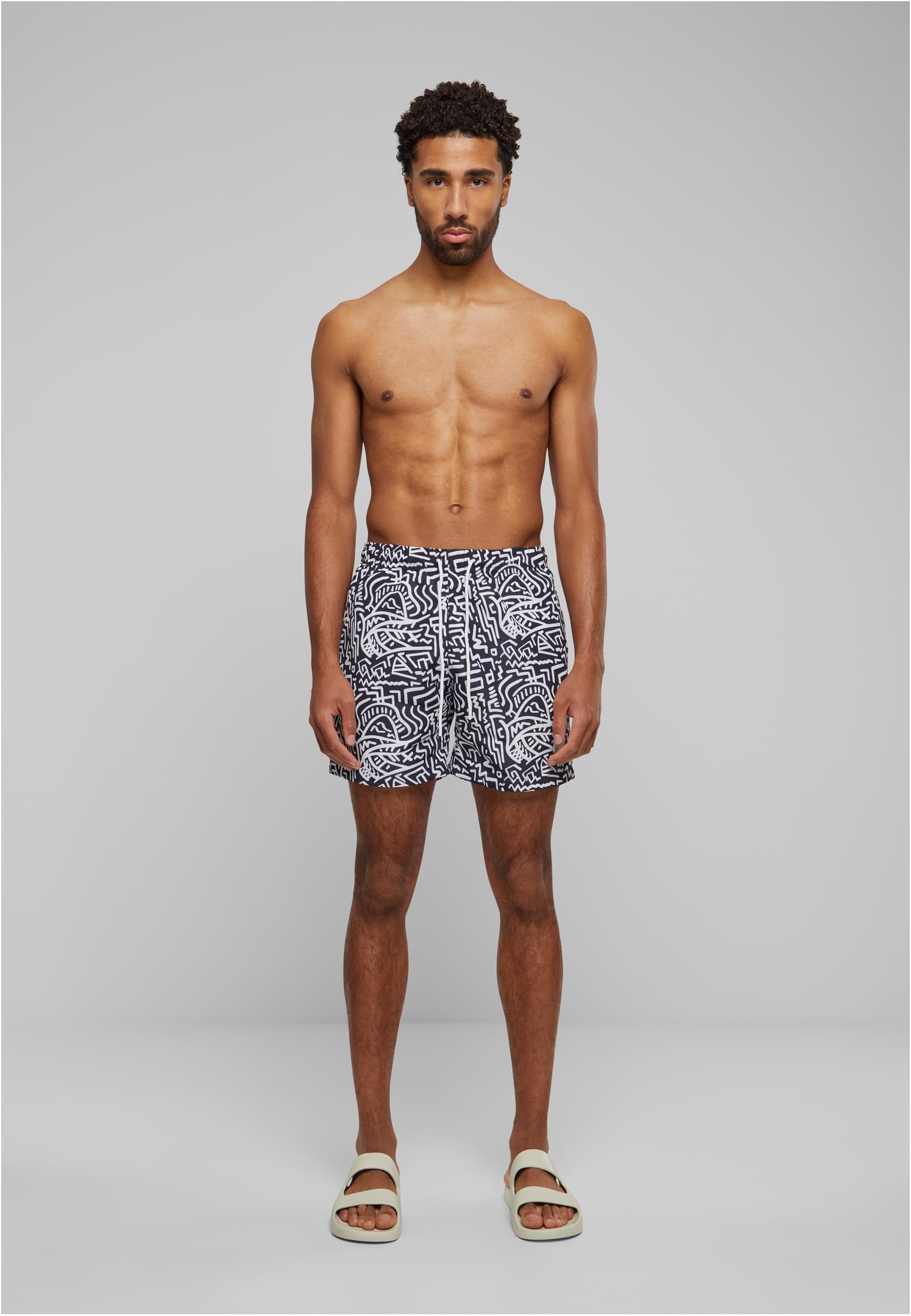 UC Pattern Swim Shorts