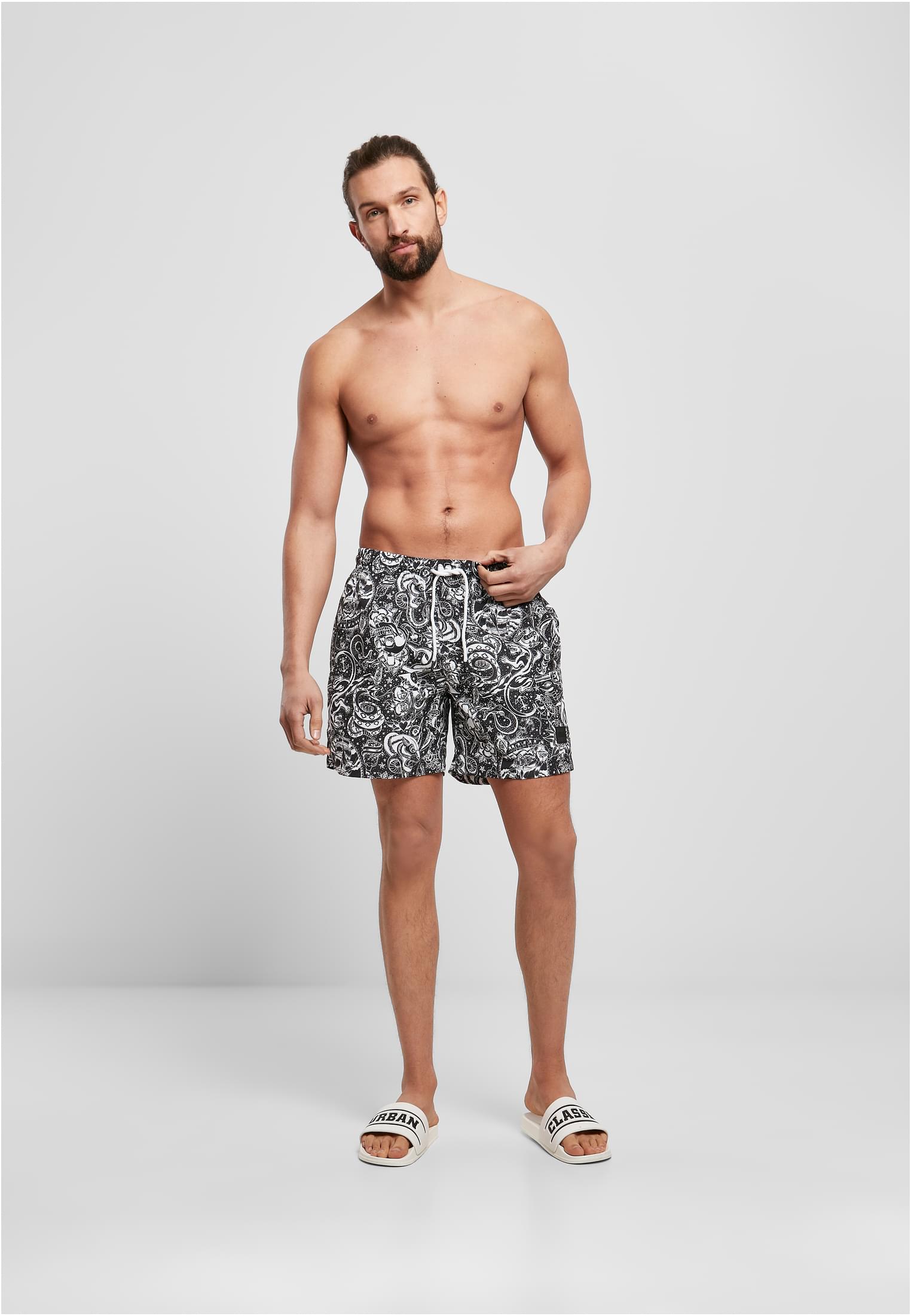 UC Pattern Swim Shorts