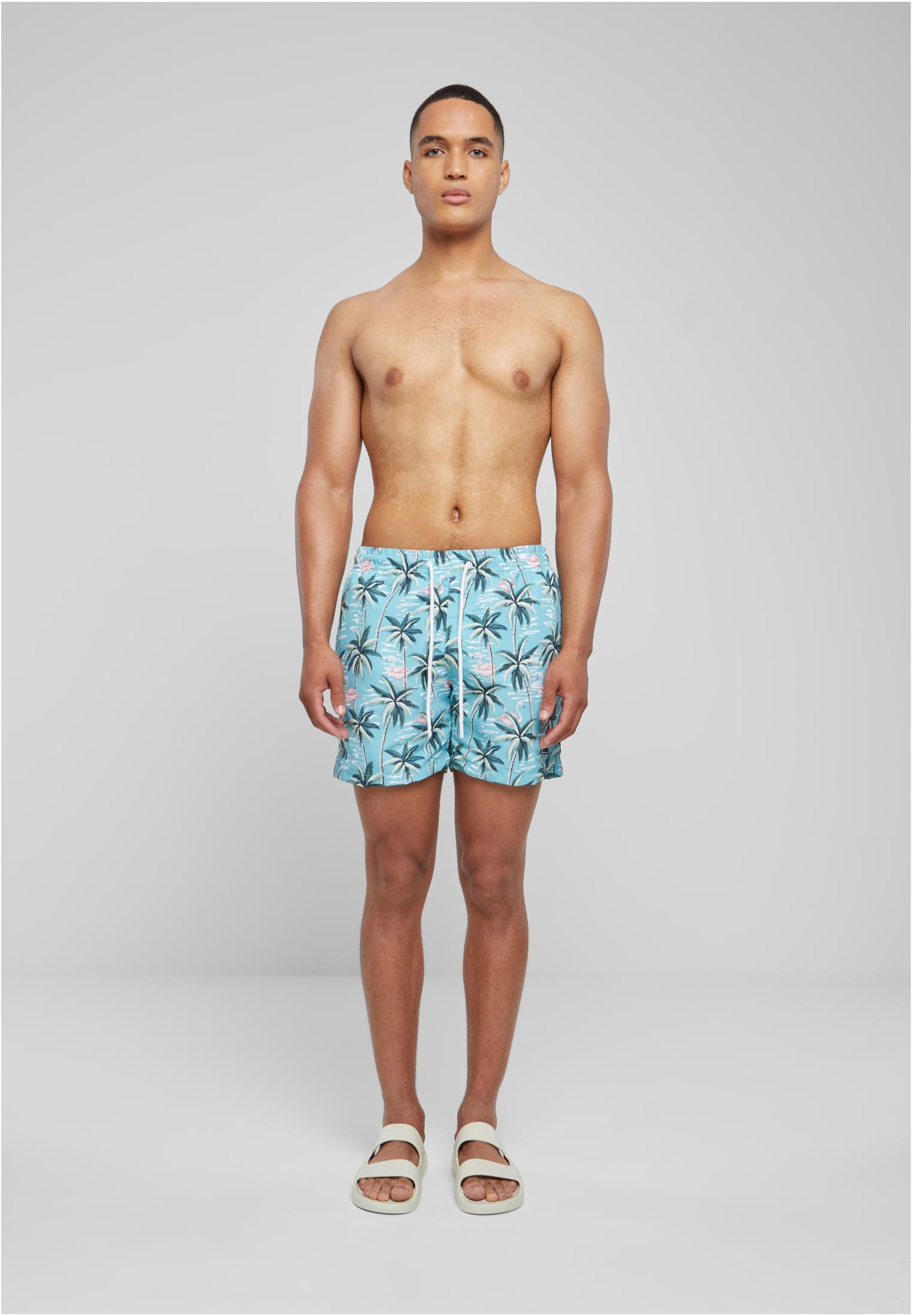 UC Pattern Swim Shorts