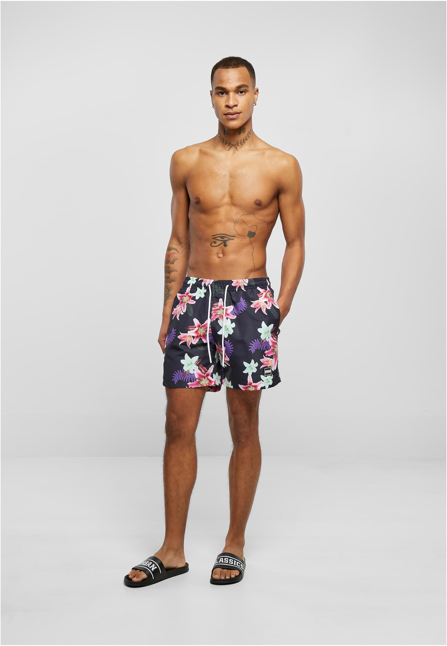 UC Pattern Swim Shorts