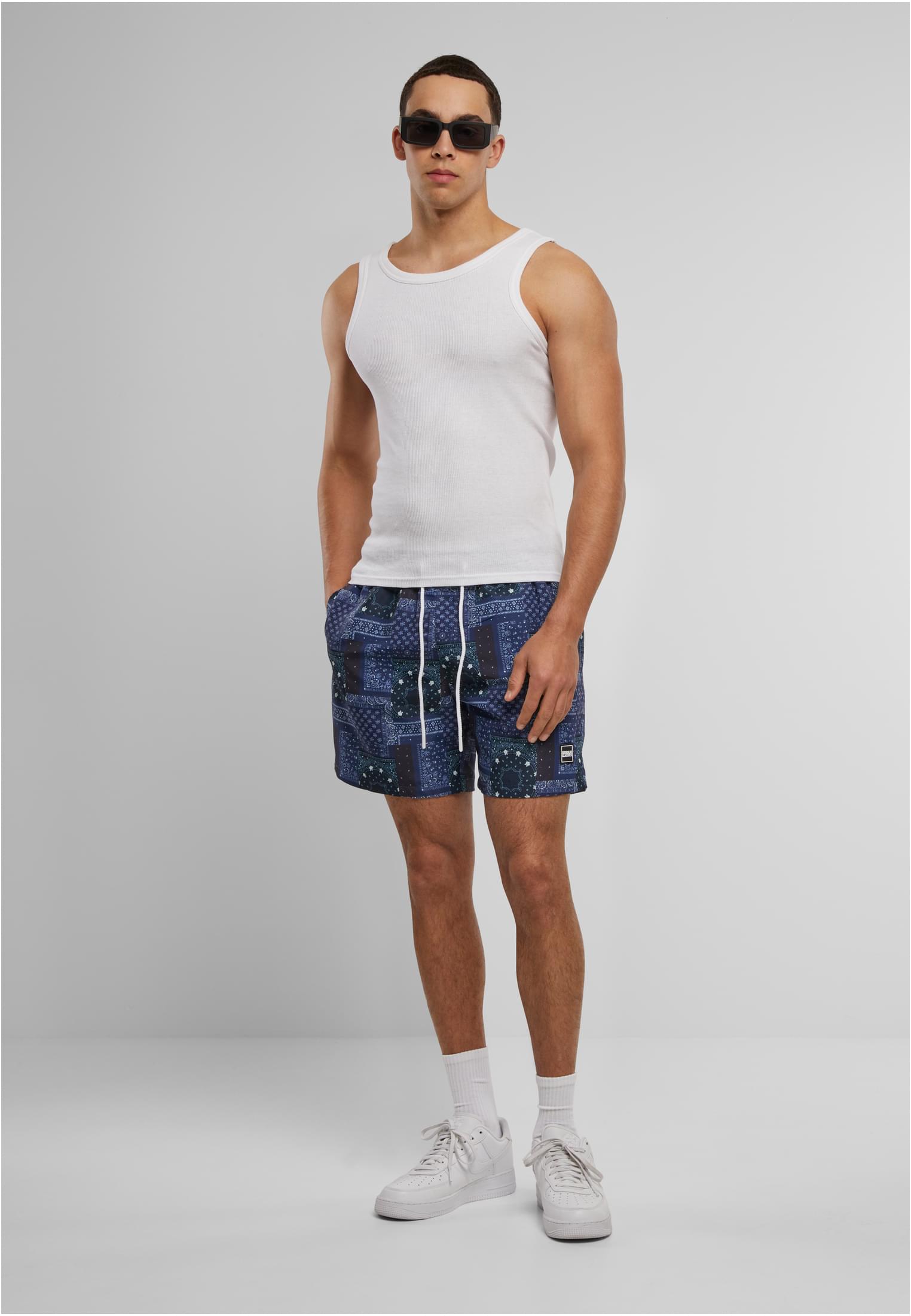 UC Pattern Swim Shorts