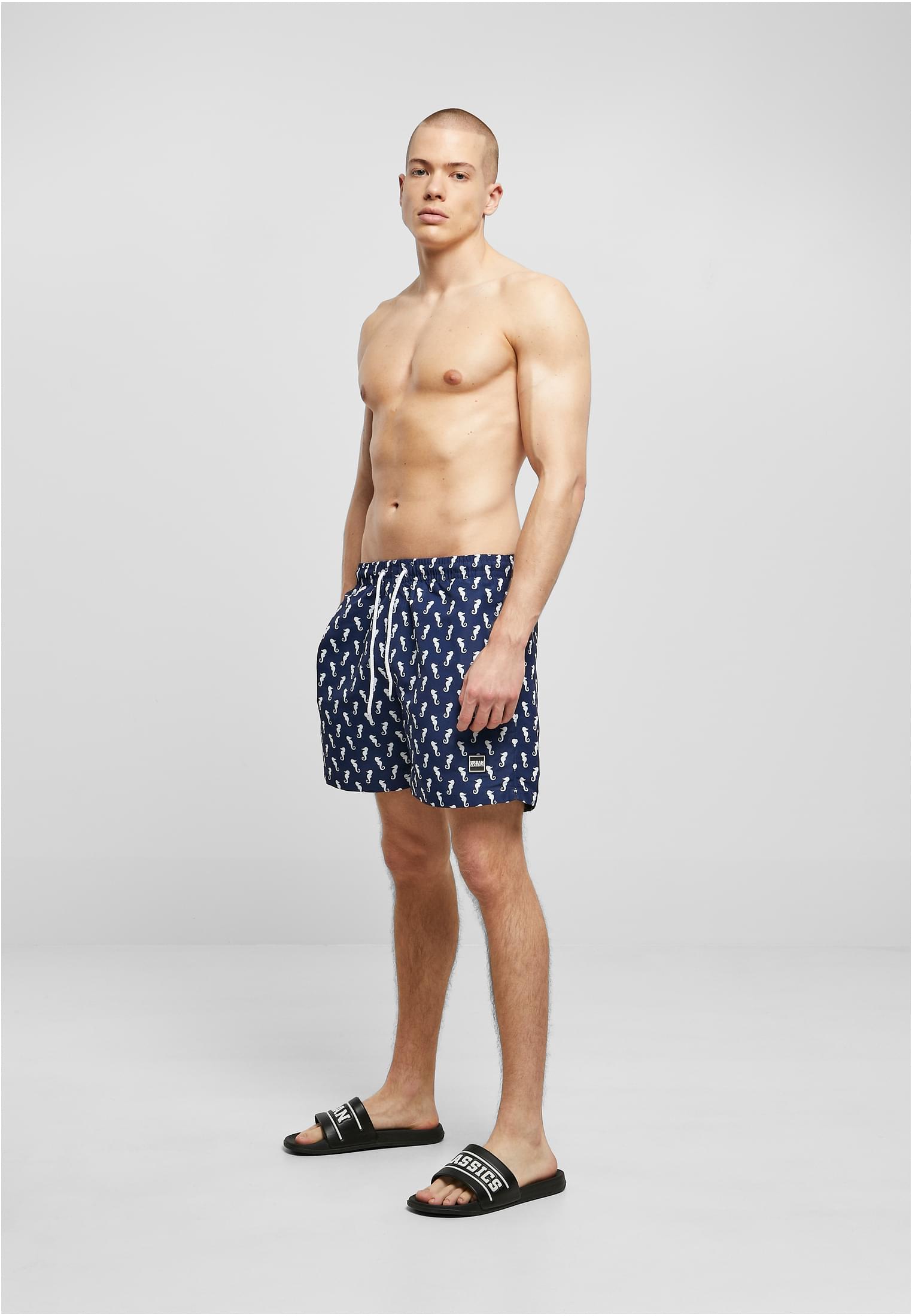 UC Pattern Swim Shorts