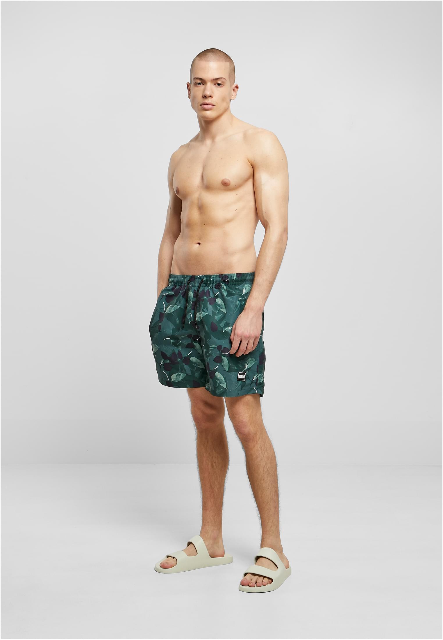 UC Pattern Swim Shorts