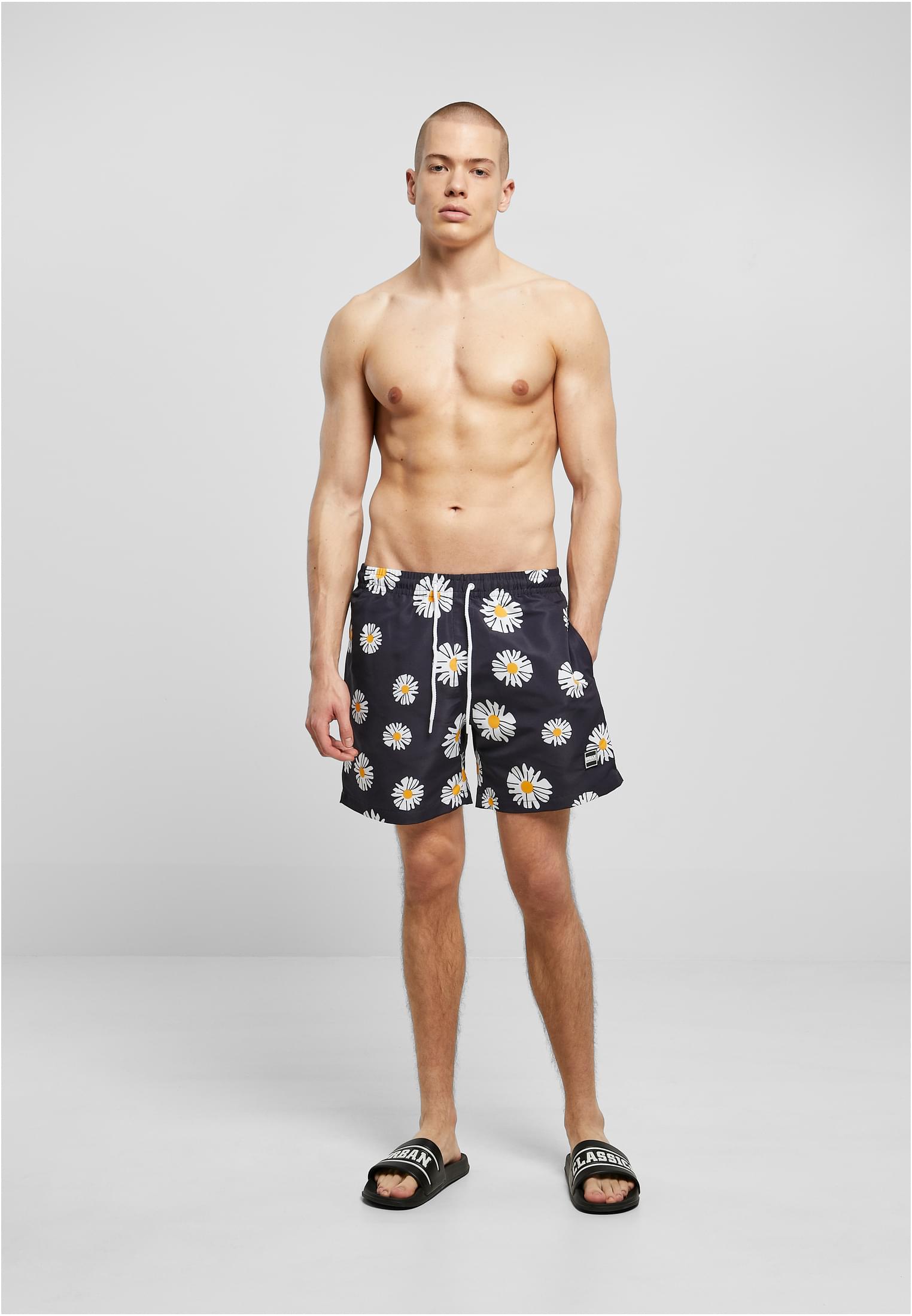 UC Pattern Swim Shorts