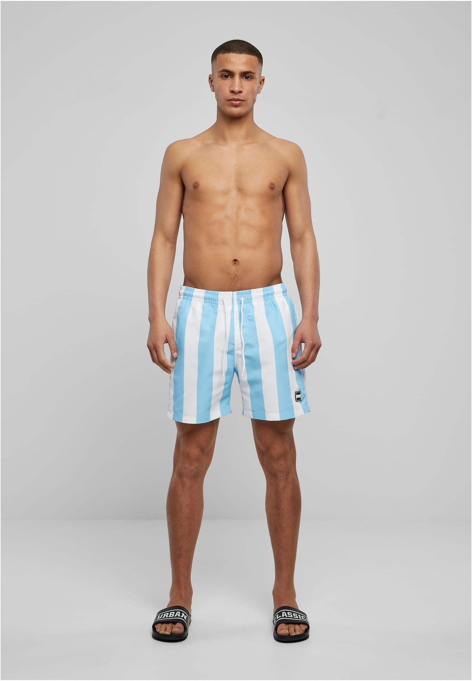 UC Pattern Swim Shorts