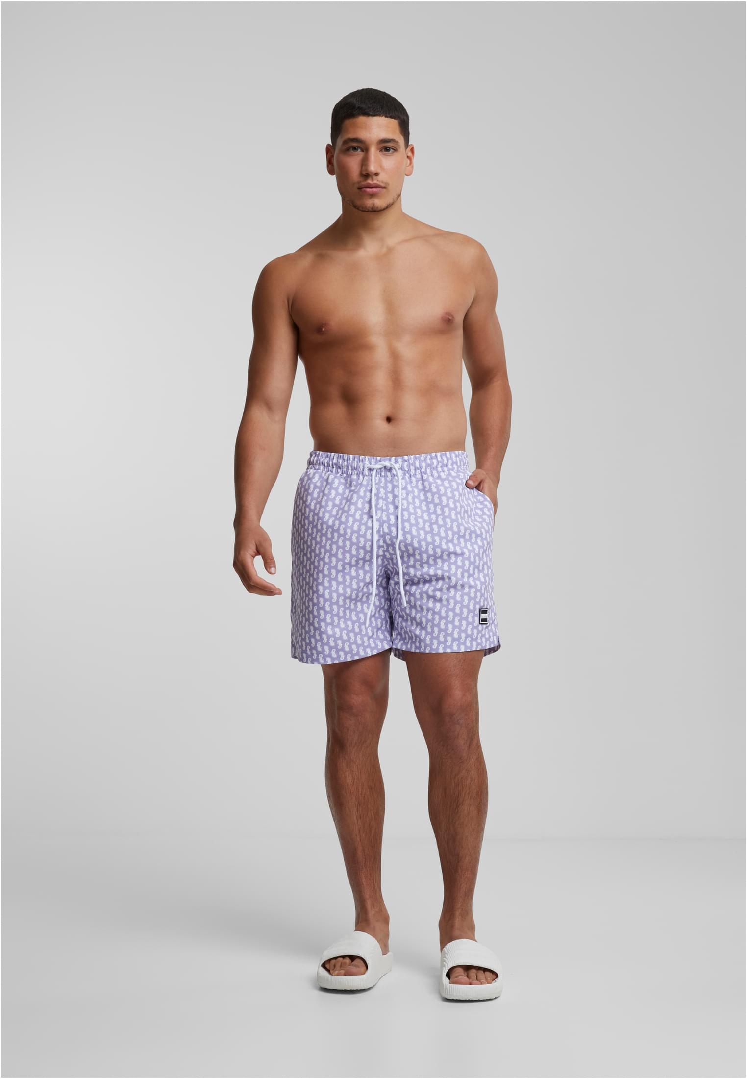 UC Pattern Swim Shorts