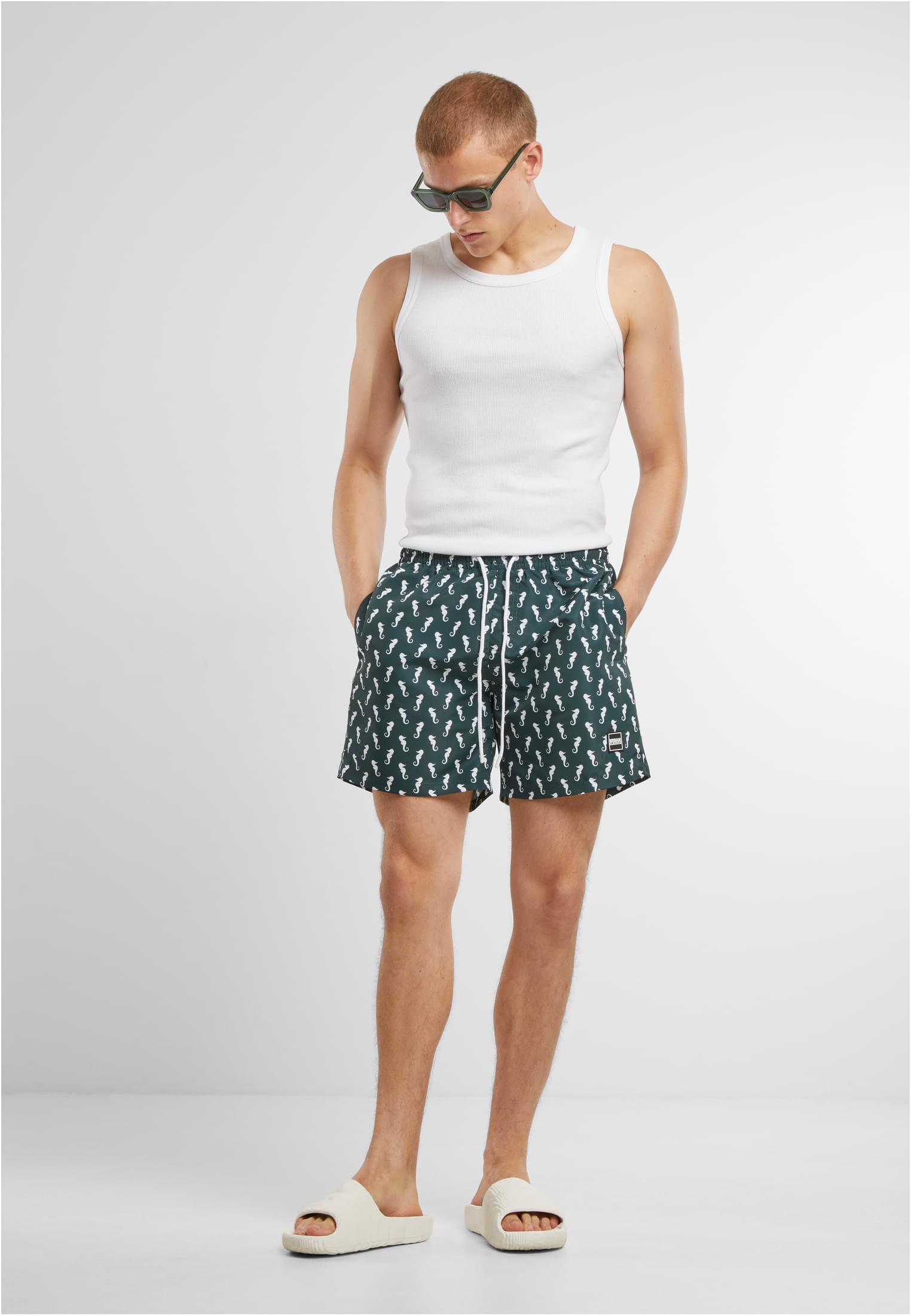 UC Pattern Swim Shorts
