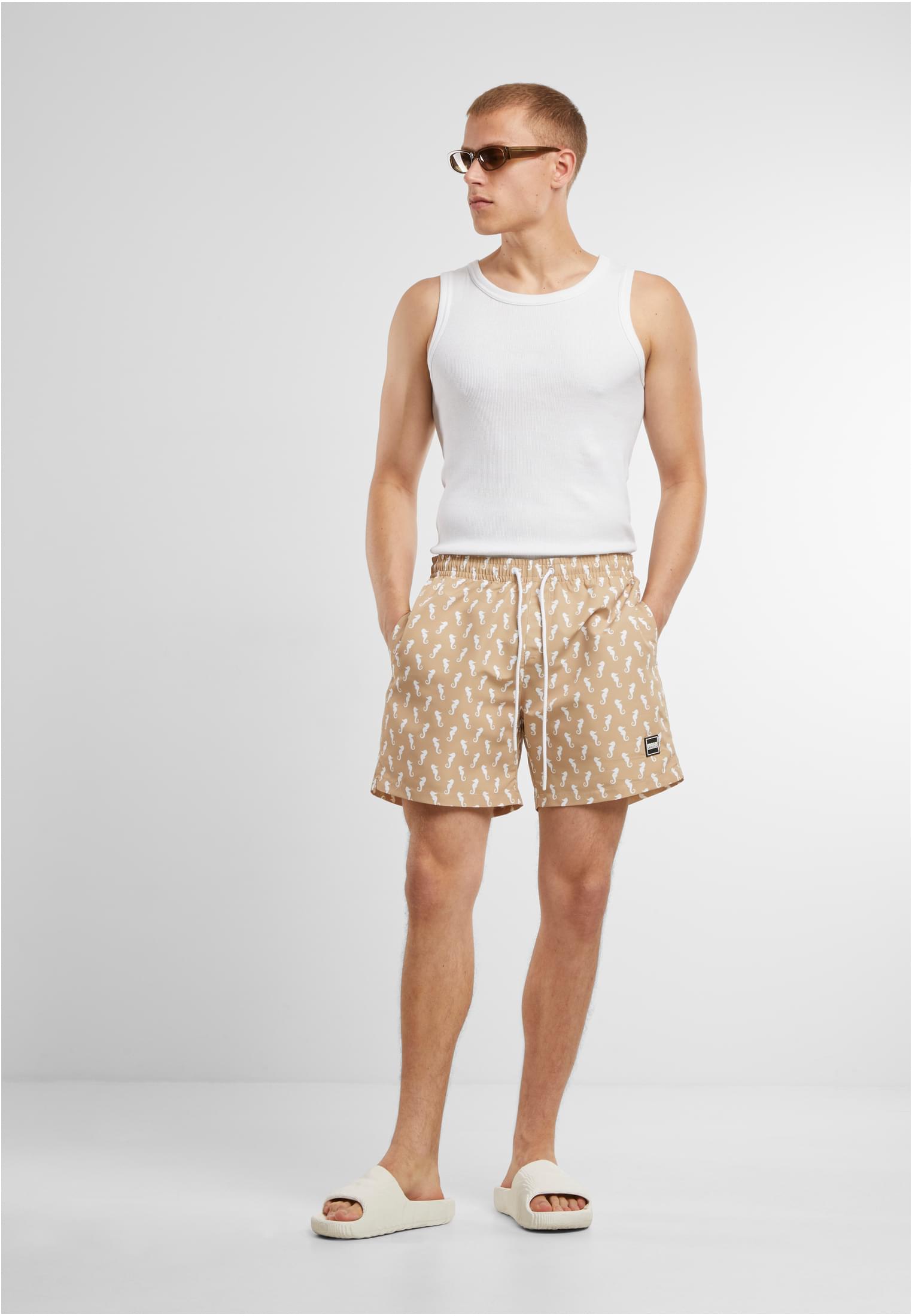 UC Pattern Swim Shorts