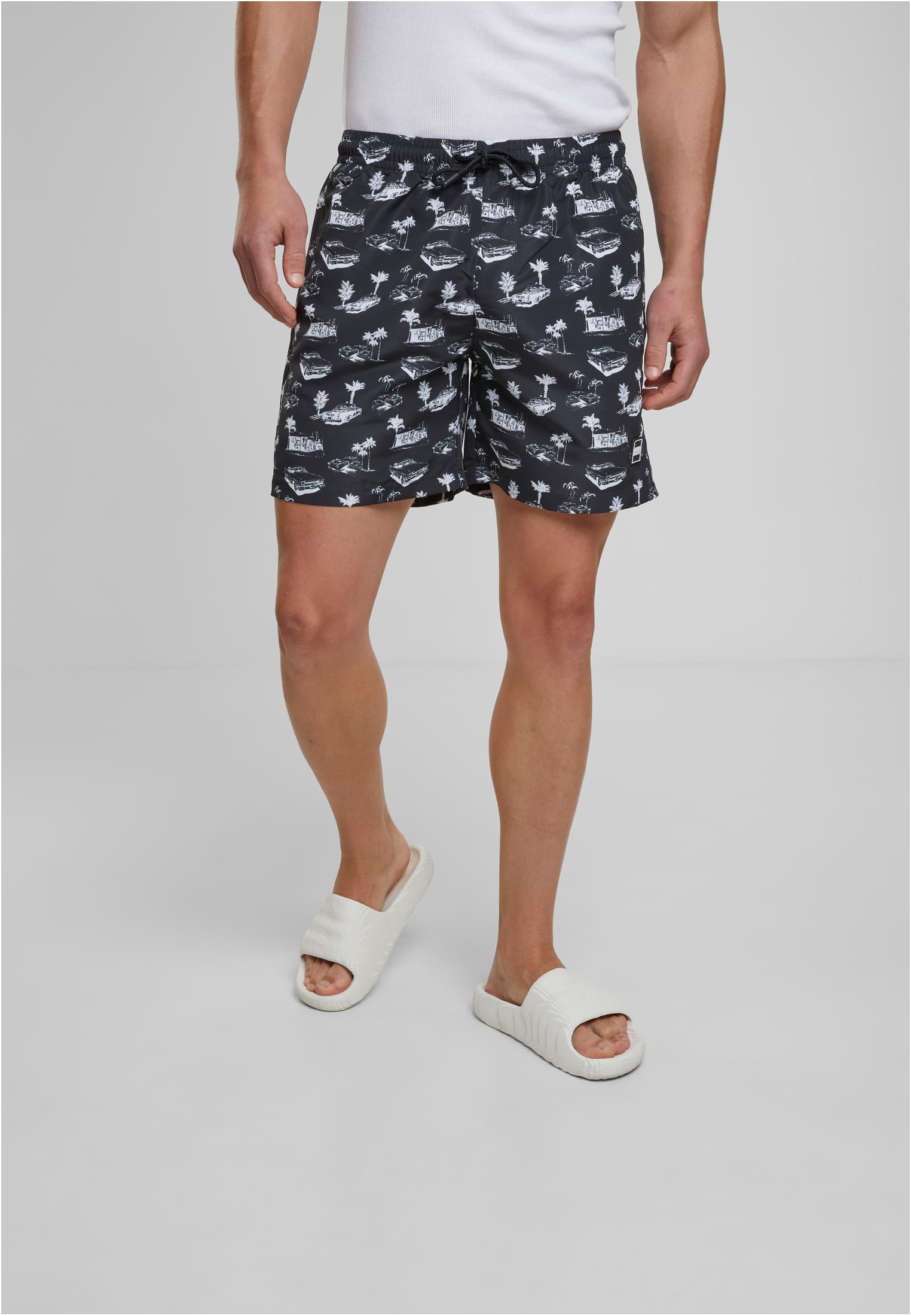 UC Pattern Swim Shorts