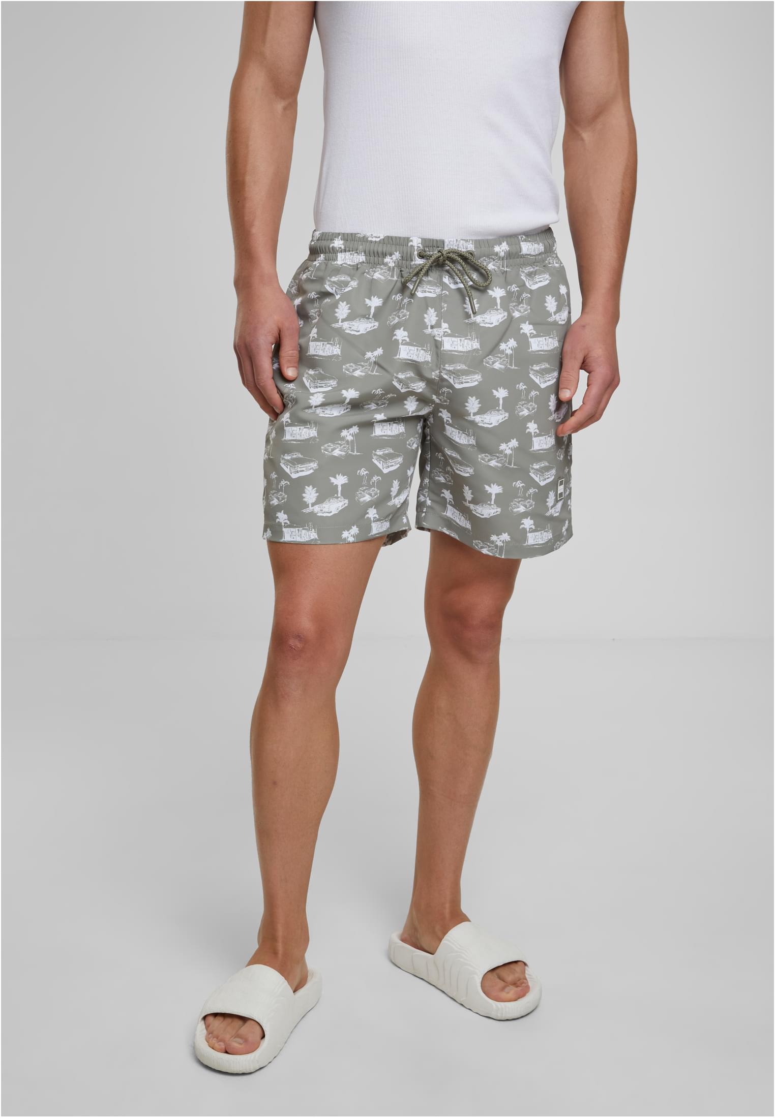 UC Pattern Swim Shorts