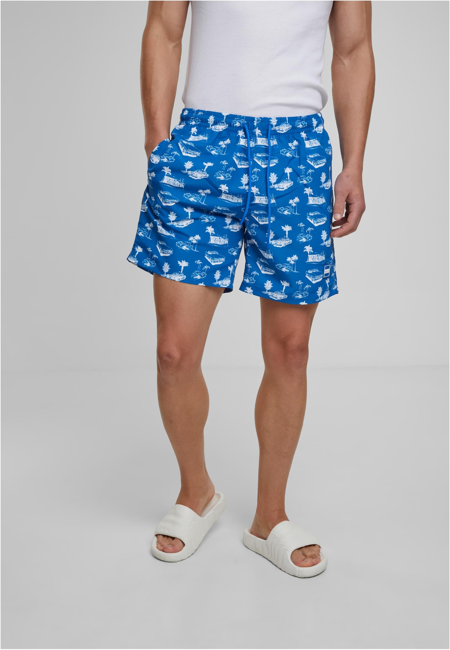 UC Pattern Swim Shorts